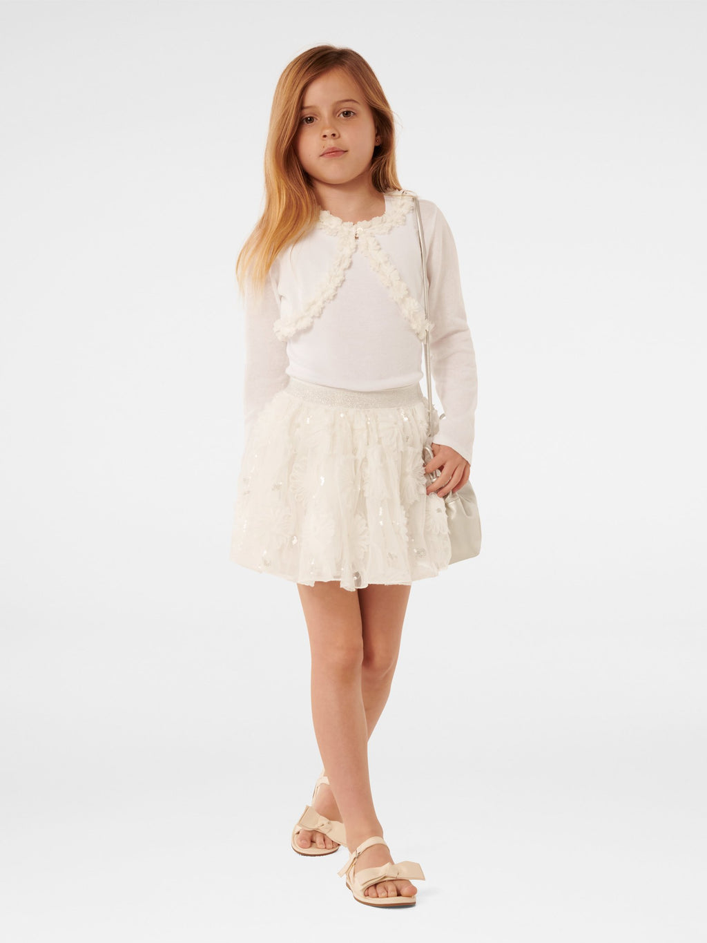 Betty Flower Girls Cardigan