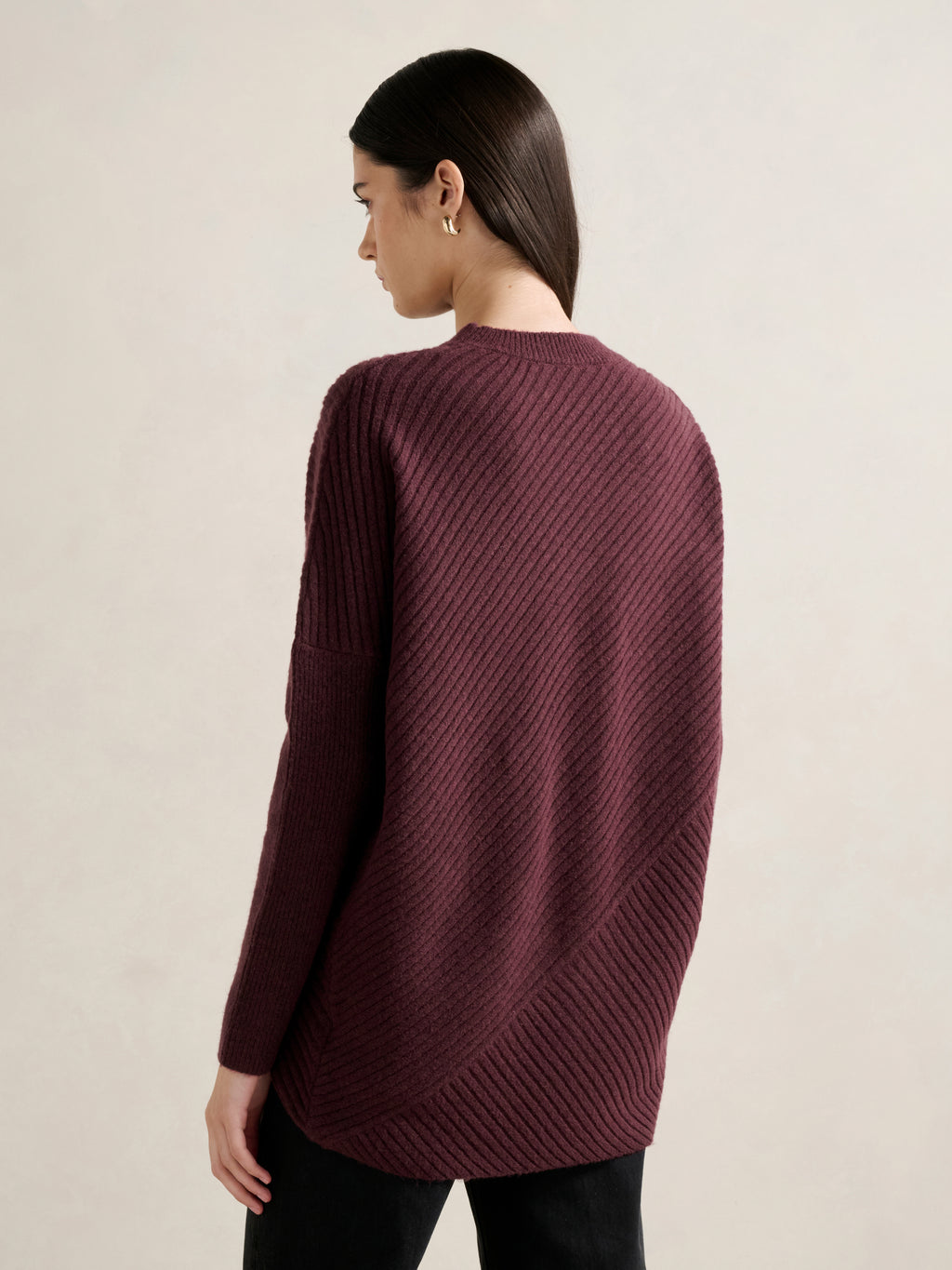 Maya Cocoon Sweater