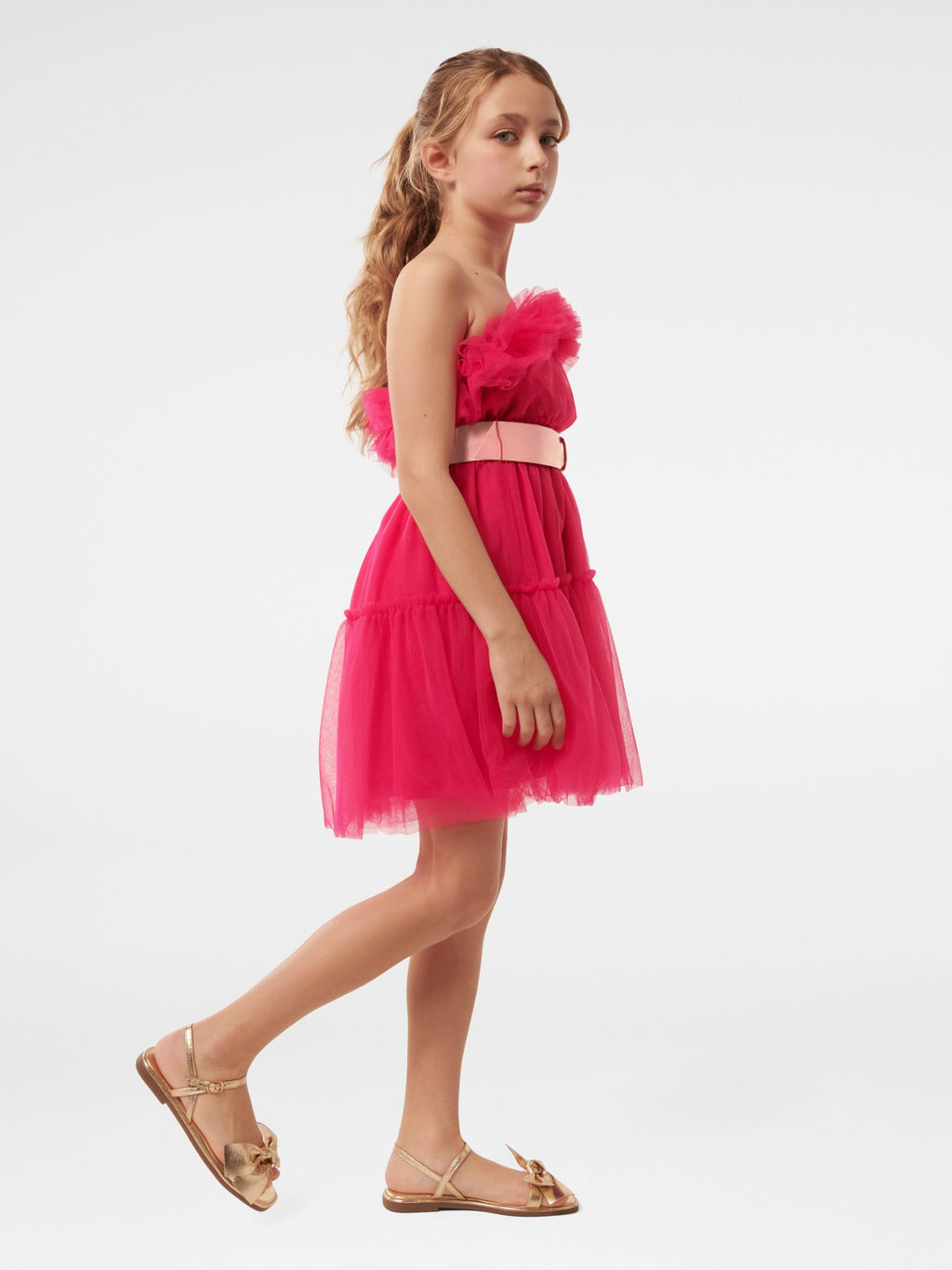 Ariana Tulle Teen Dress