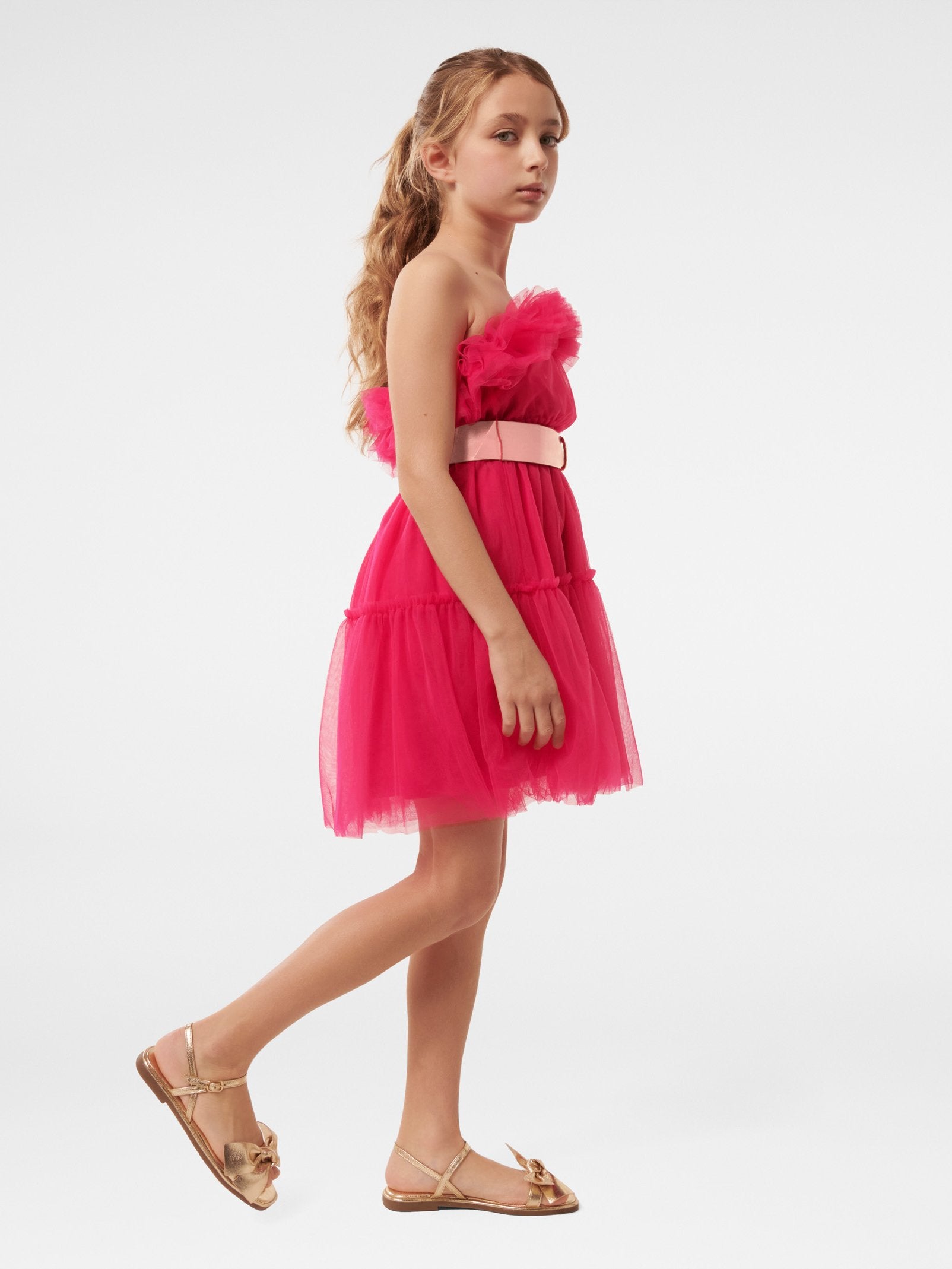 Ariana Tulle Teen Dress