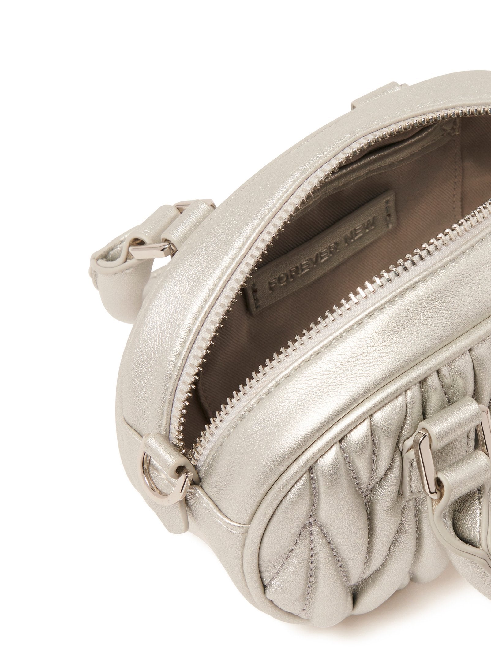 Madeline Ruched Bag