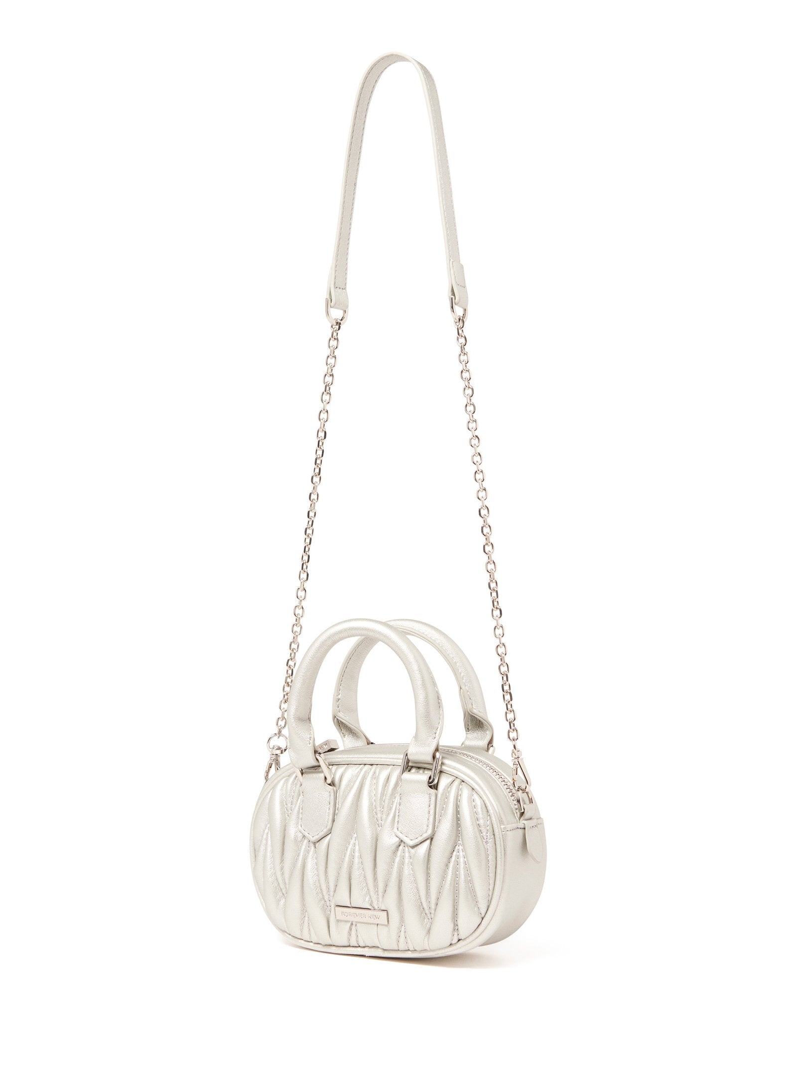 Madeline Ruched Bag