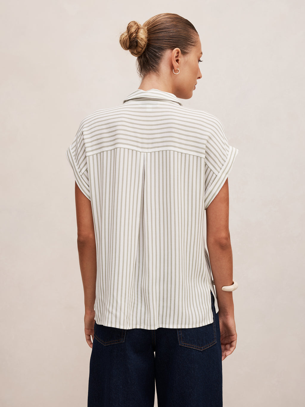 Rhea Striped Shirt