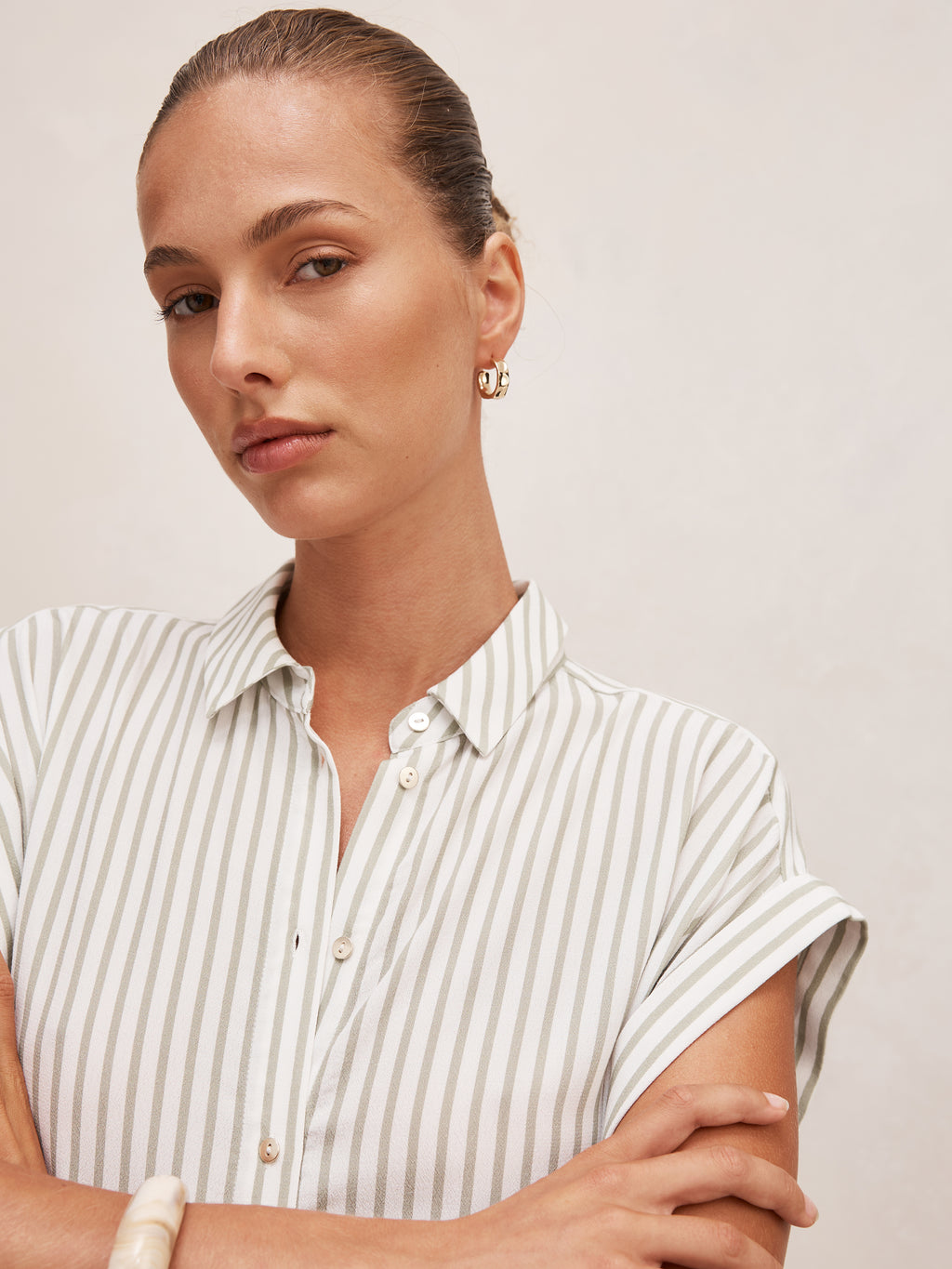 Rhea Striped Shirt