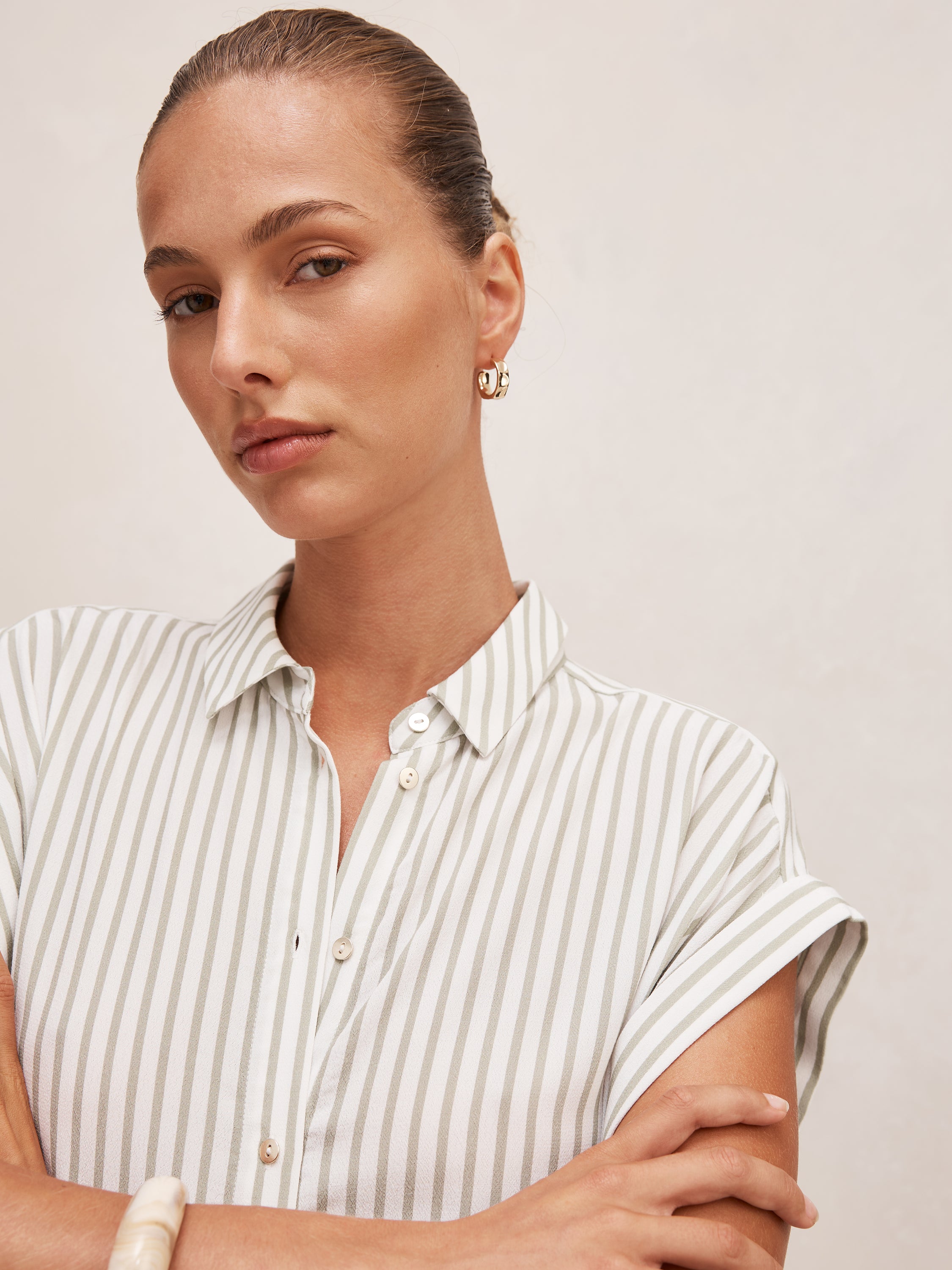 Rhea Striped Shirt