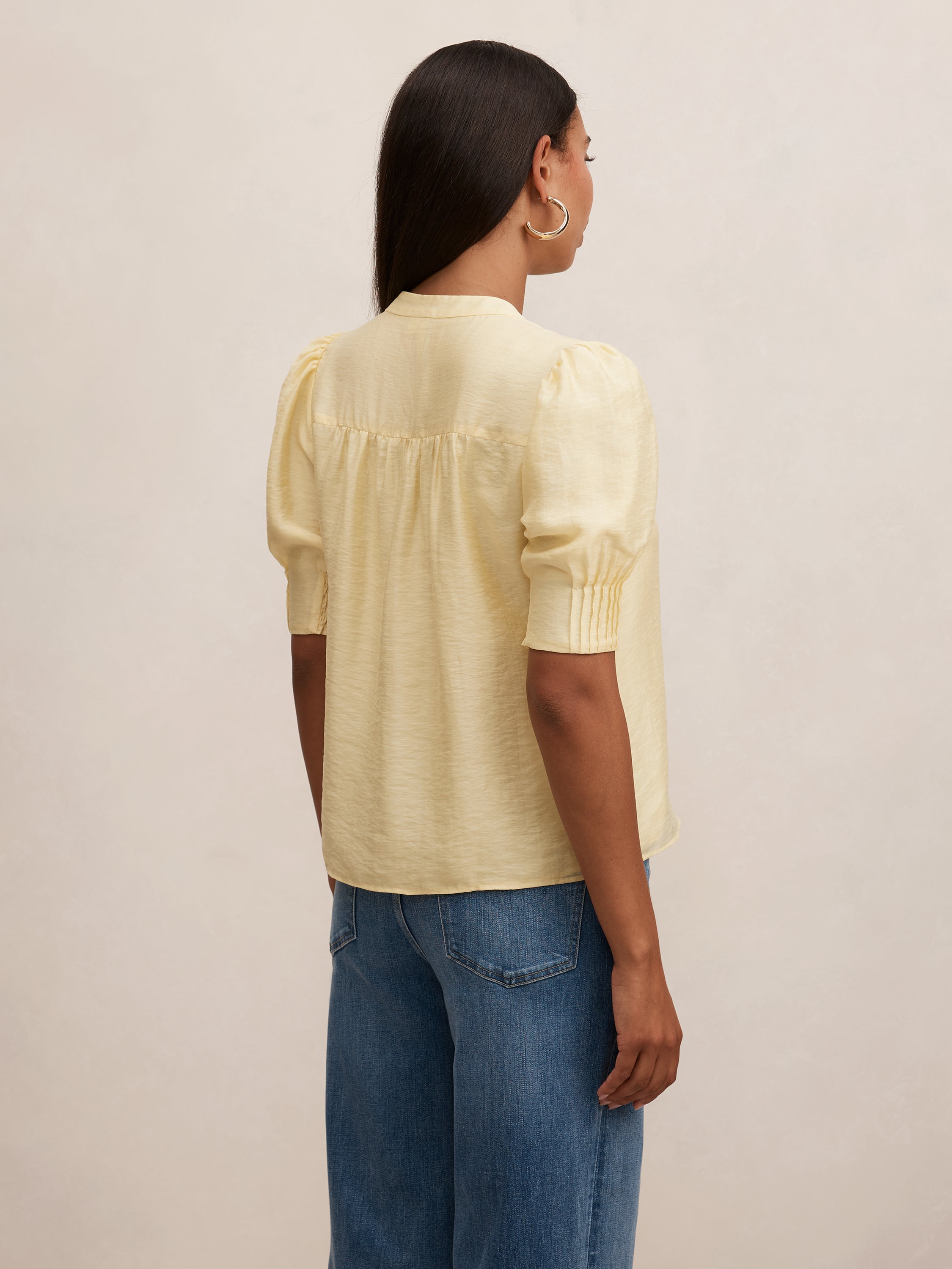 Tahlia Tuck Detail Blouse
