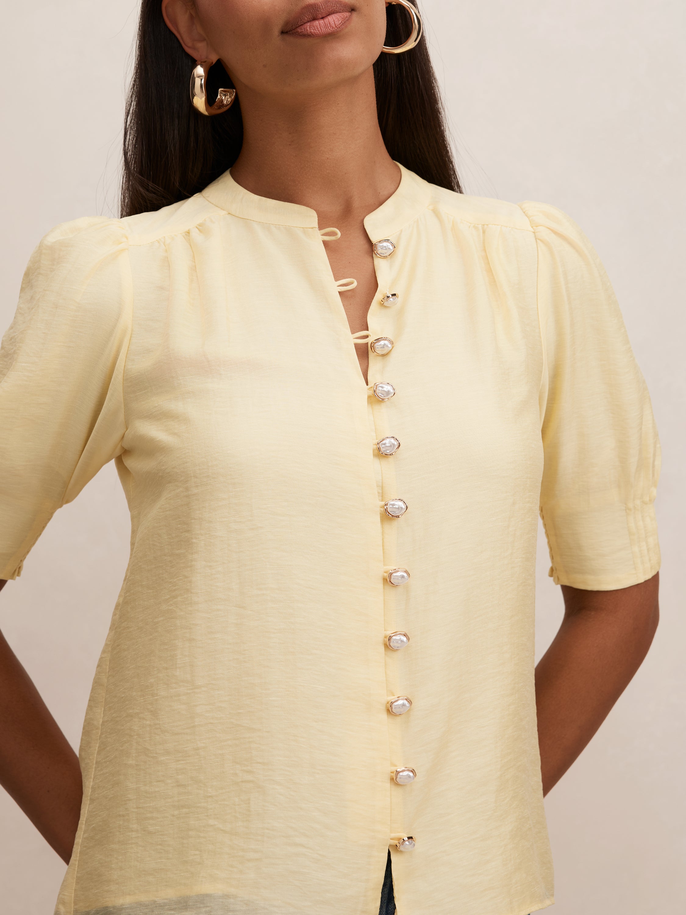 Tahlia Tuck Detail Blouse