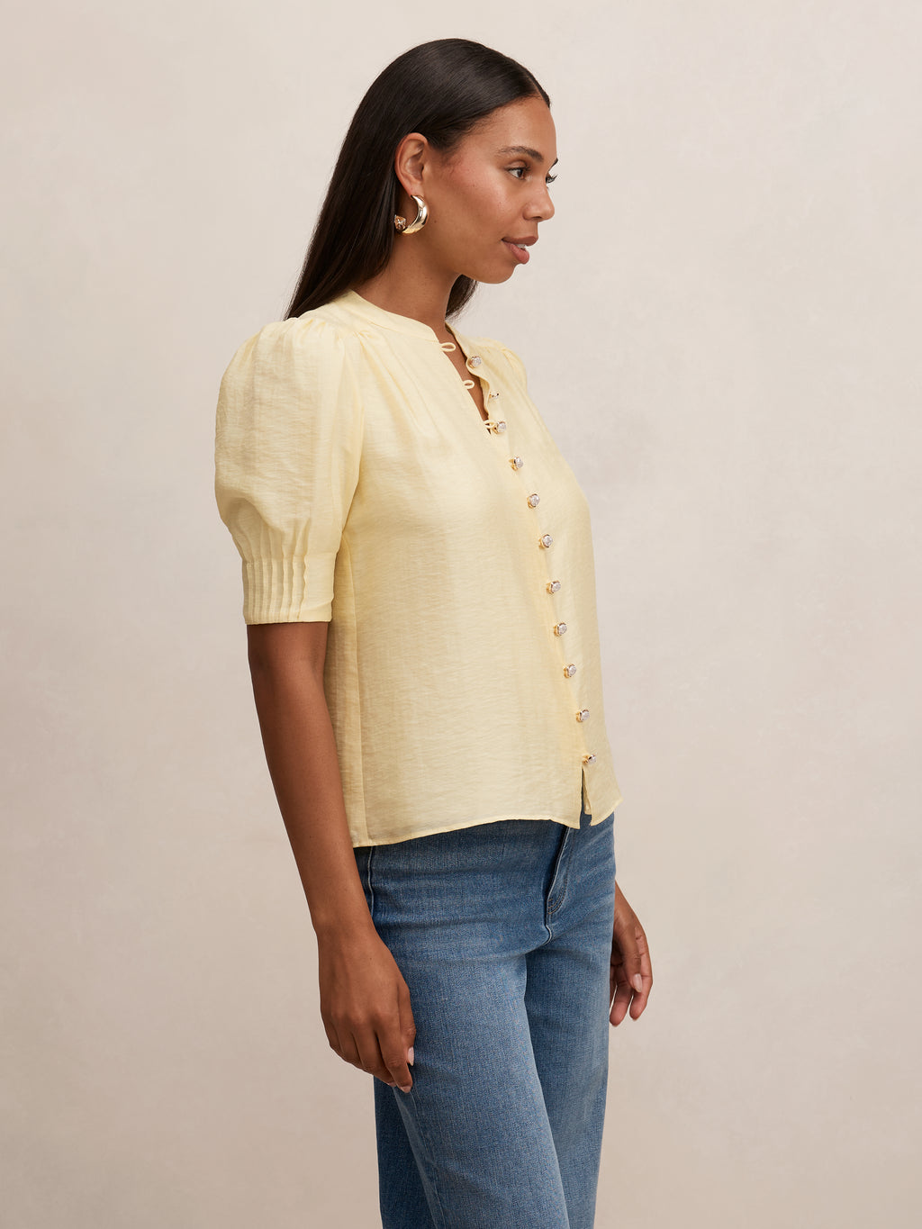 Tahlia Tuck Detail Blouse