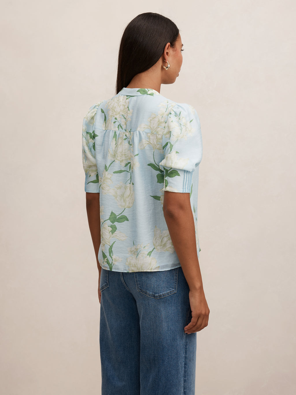 Tahlia Tuck Detail Blouse