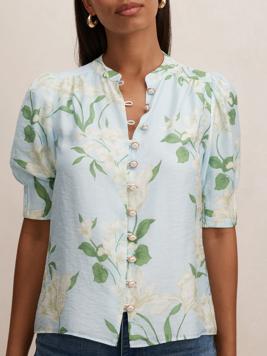 Tahlia Tuck Detail Blouse