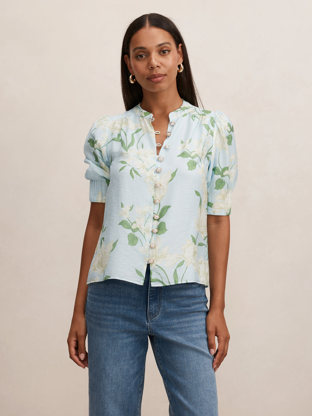 Tahlia Tuck Detail Blouse