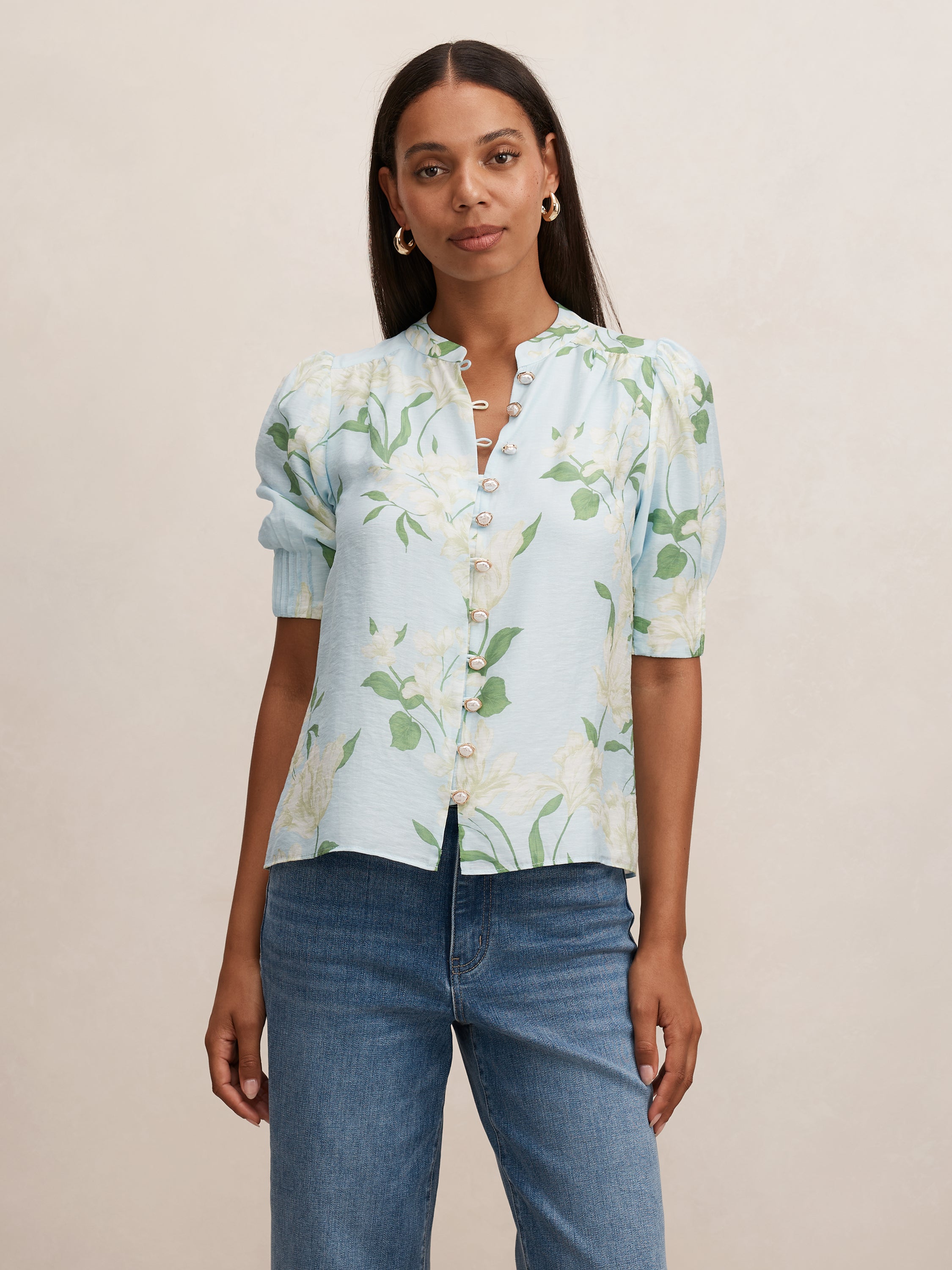 Tahlia Tuck Detail Blouse