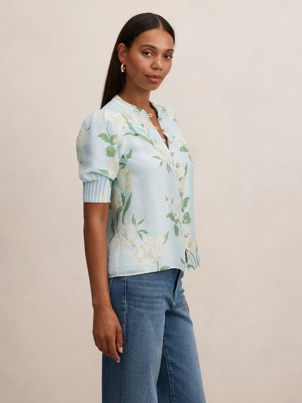 Tahlia Tuck Detail Blouse