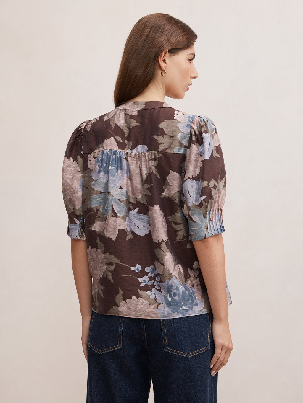 Tahlia Tuck Detail Blouse