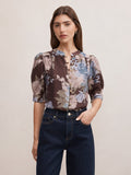Tahlia Tuck Detail Blouse