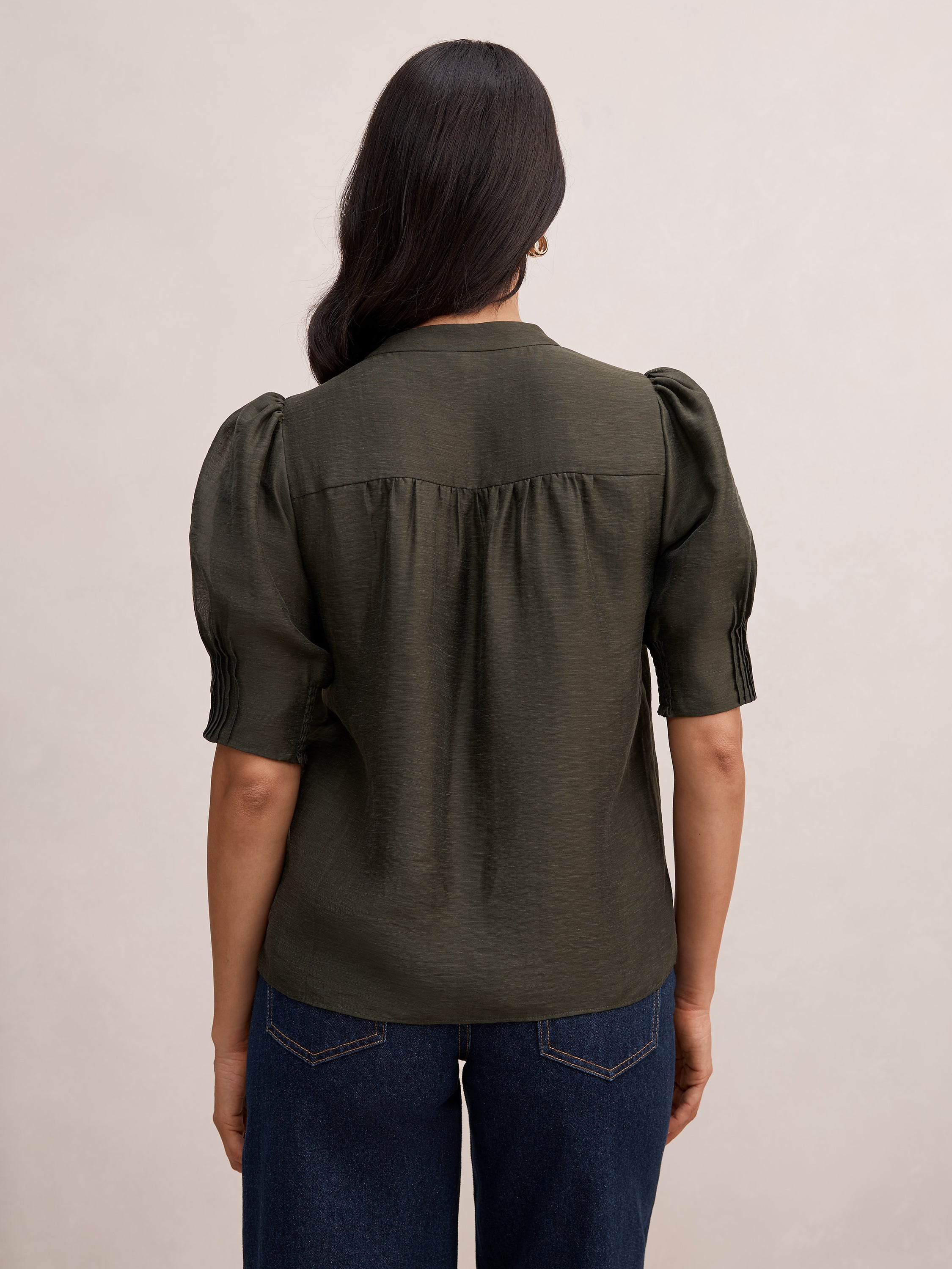 Tahlia Tuck Detail Blouse