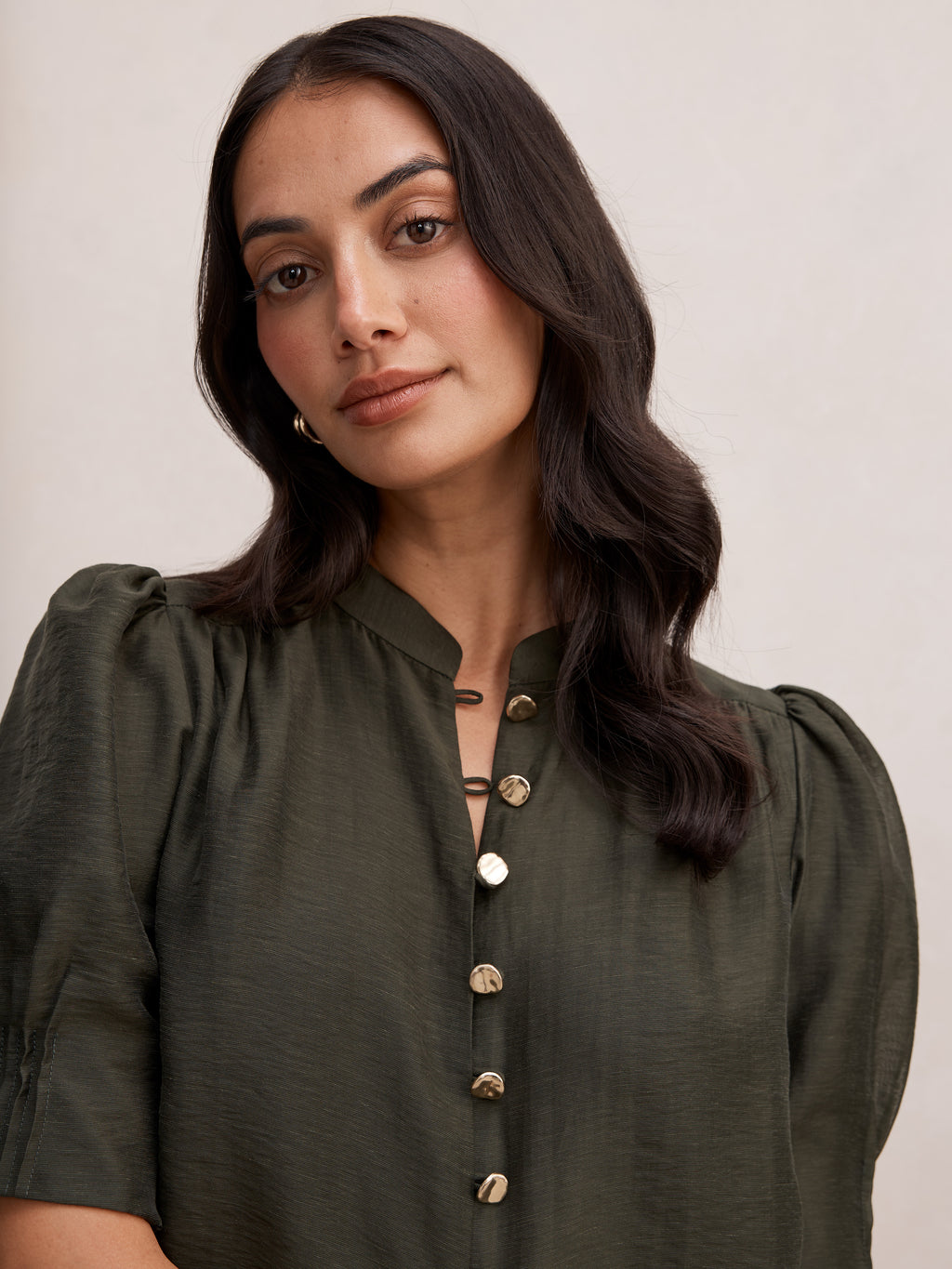 Tahlia Tuck Detail Blouse
