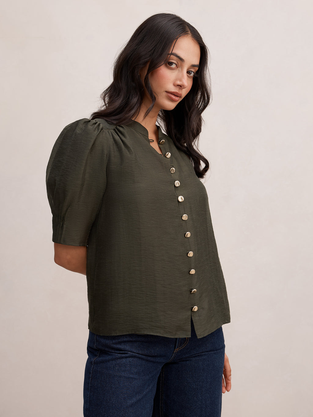 Tahlia Tuck Detail Blouse