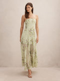 Kimora Strapless Midi Dress