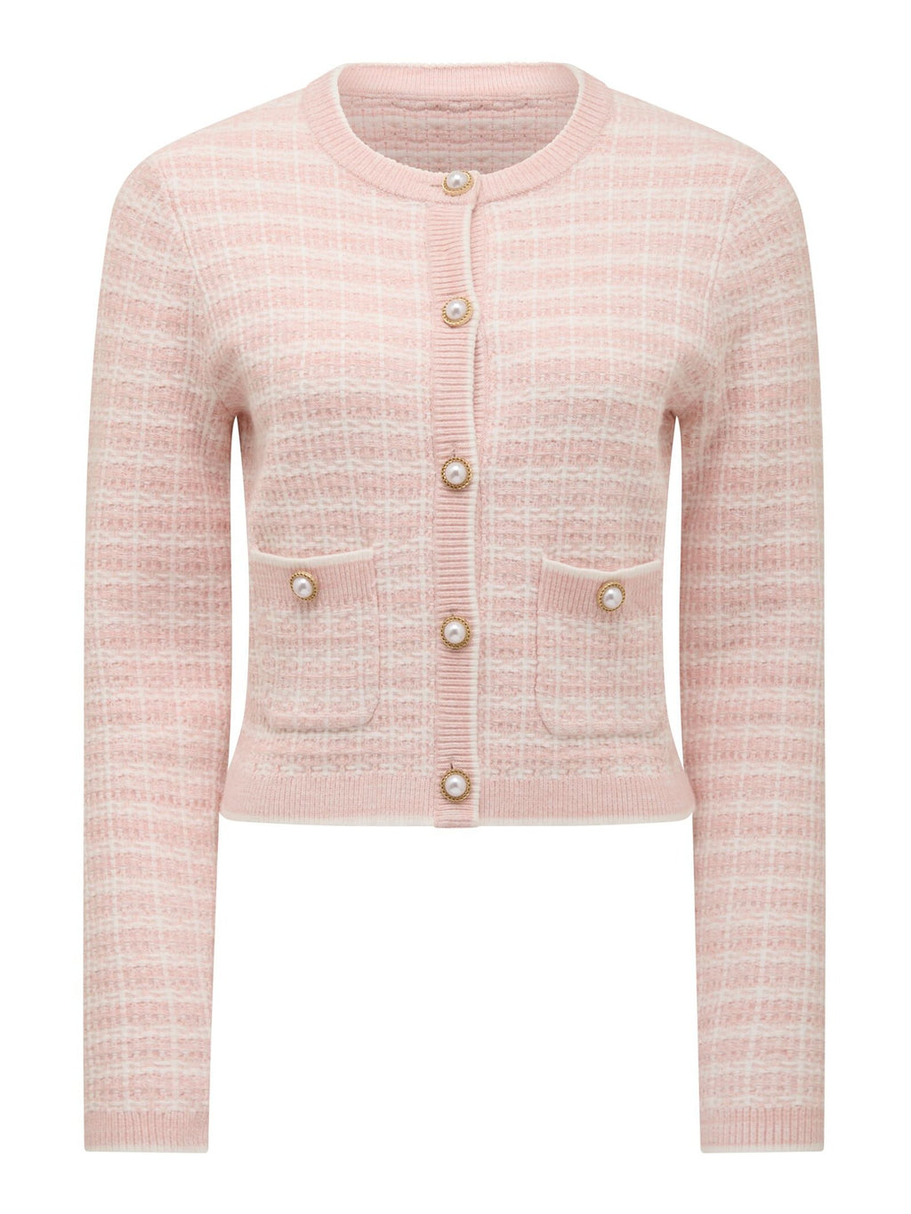 Louise Boucle Knit Cardigan