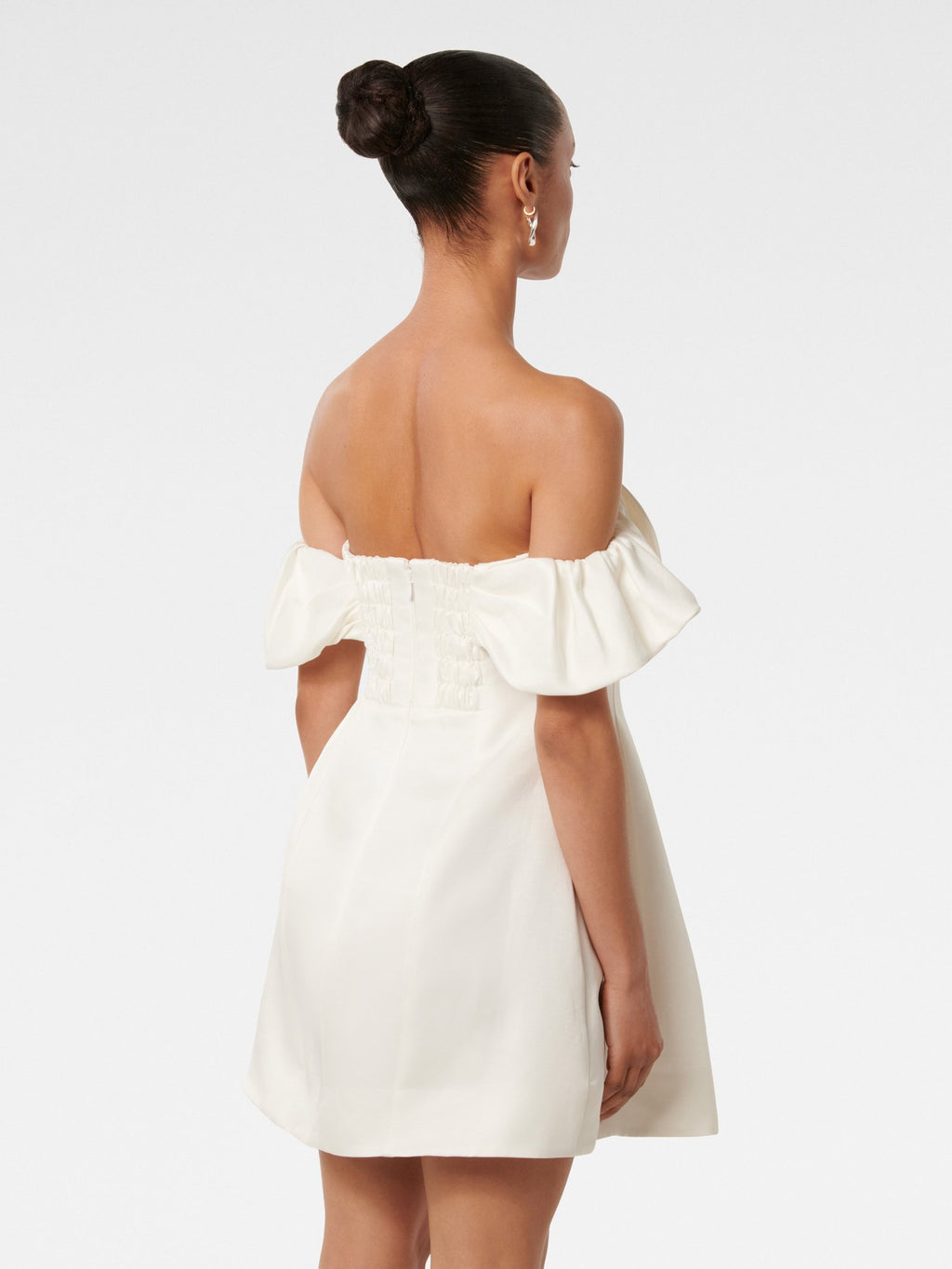  Jacquie Petite Off Shoulder Dress
