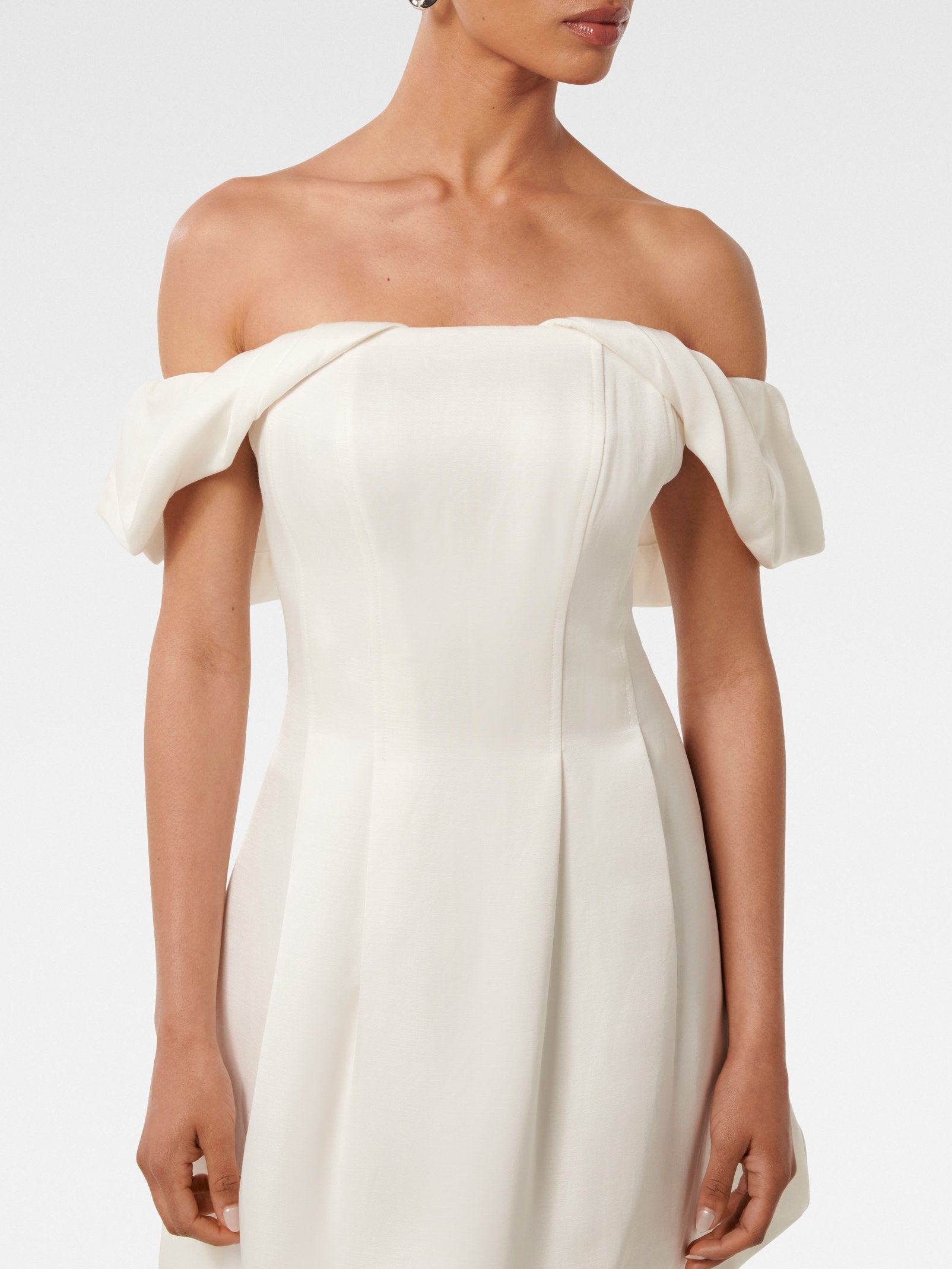  Jacquie Petite Off Shoulder Dress