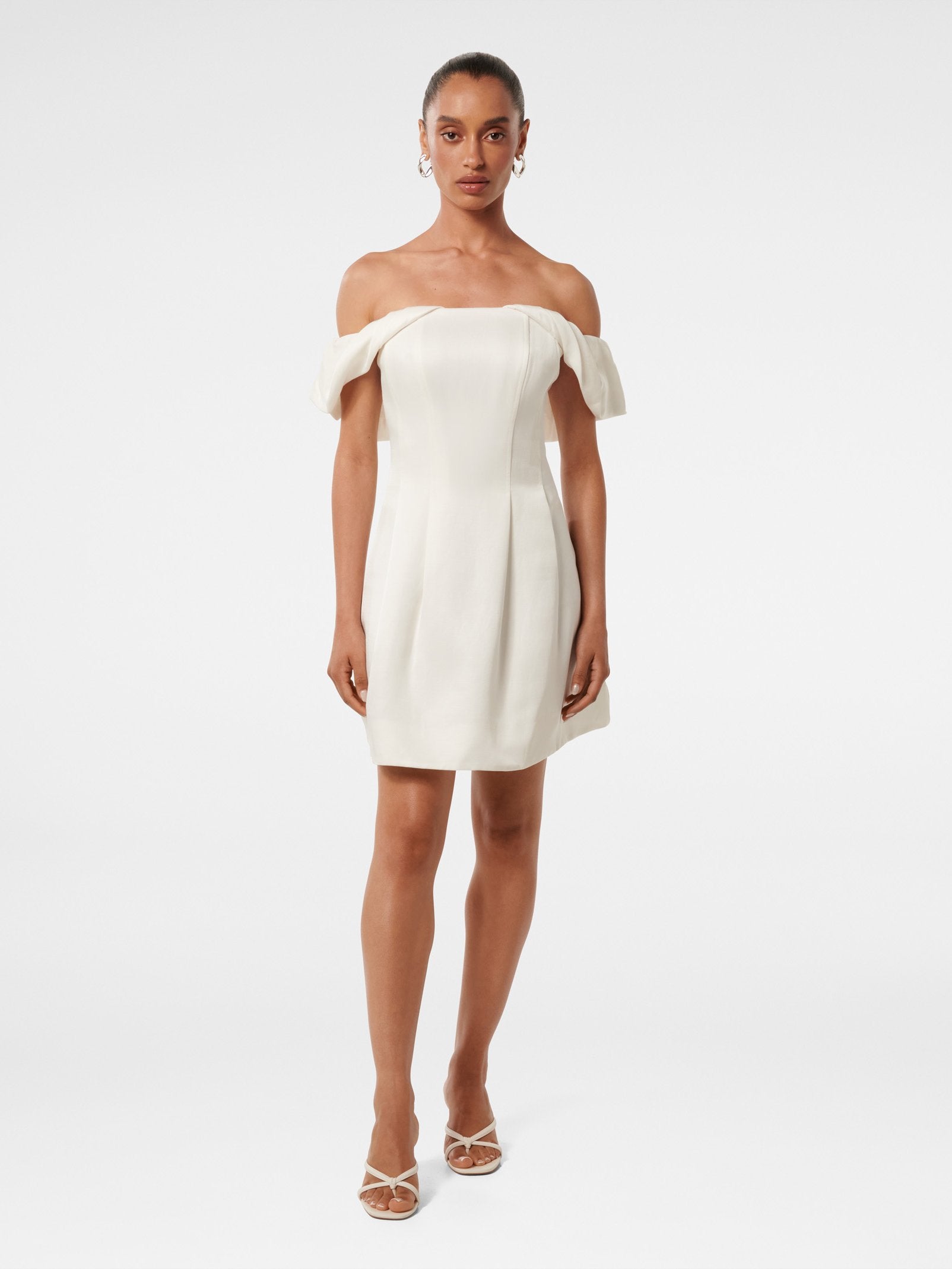  Jacquie Petite Off Shoulder Dress