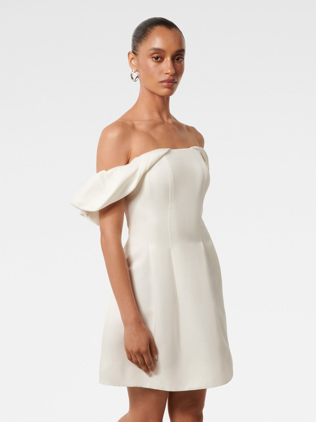  Jacquie Petite Off Shoulder Dress