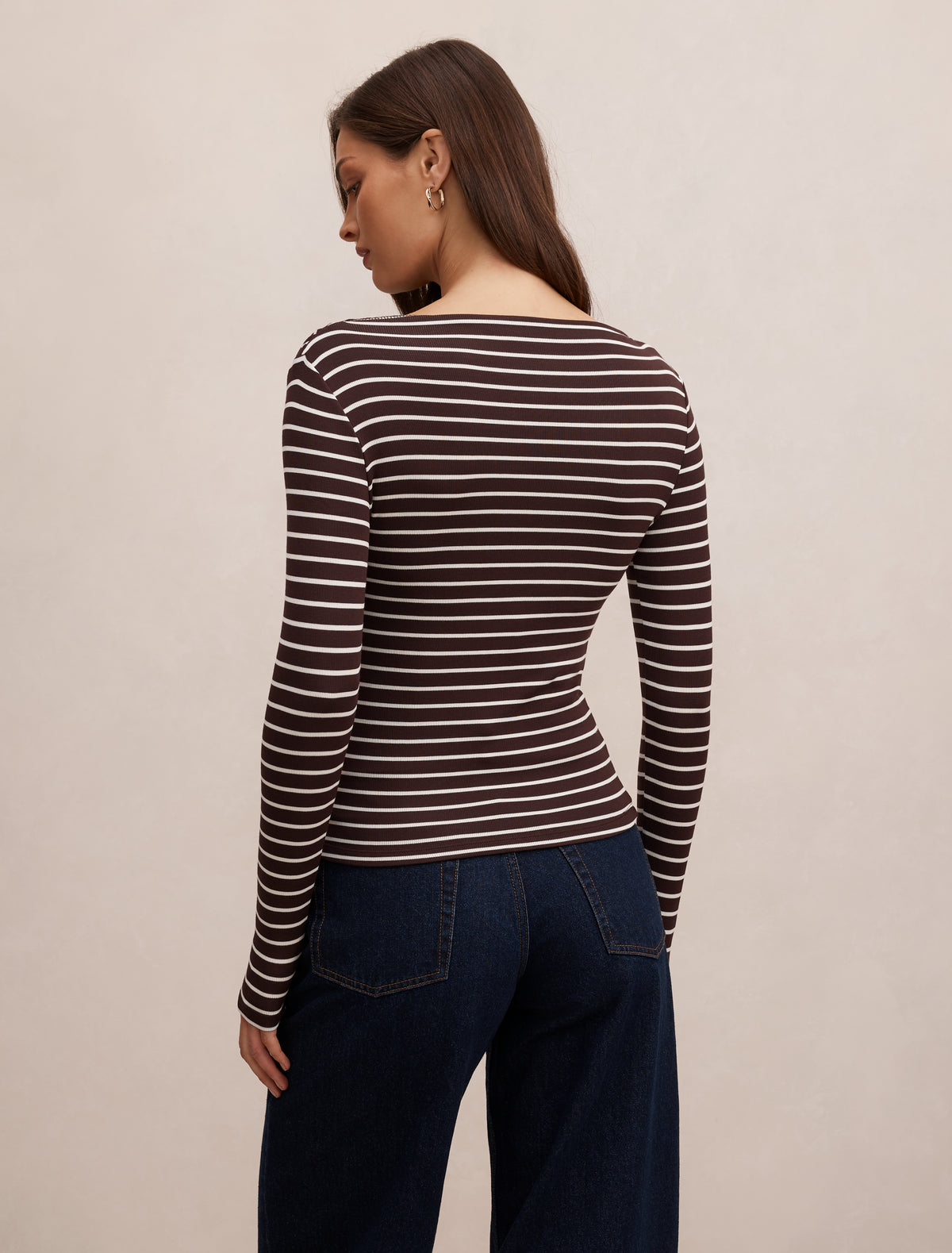 Jasmine Straight Neck Top