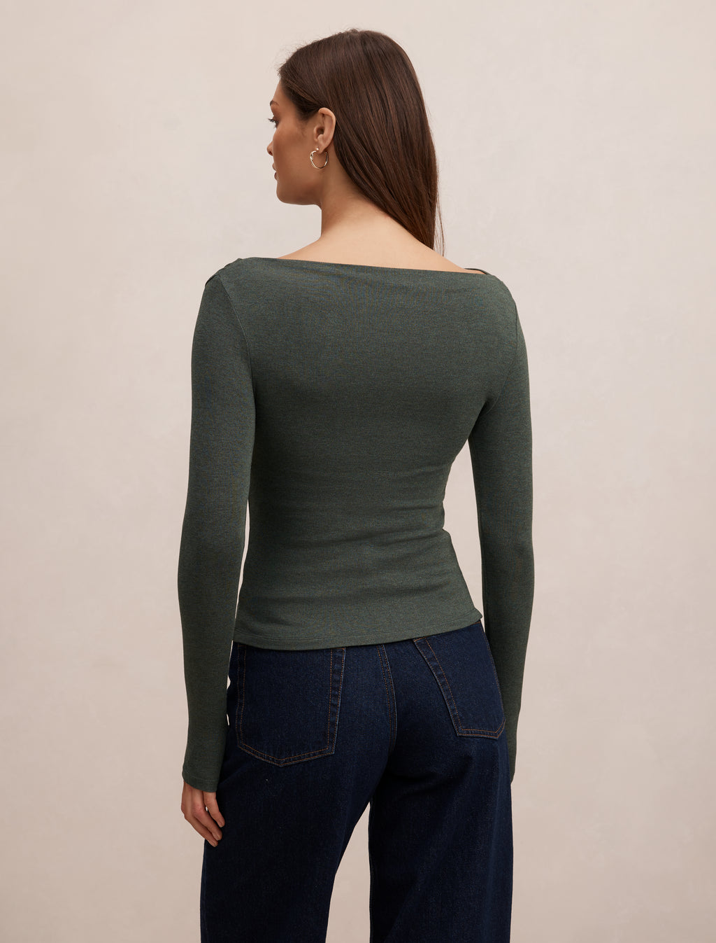 Jasmine Straight Neck Top