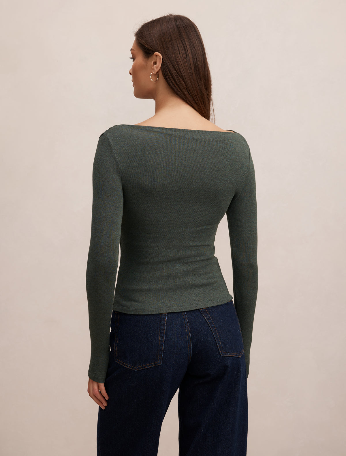 Jasmine Straight Neck Top