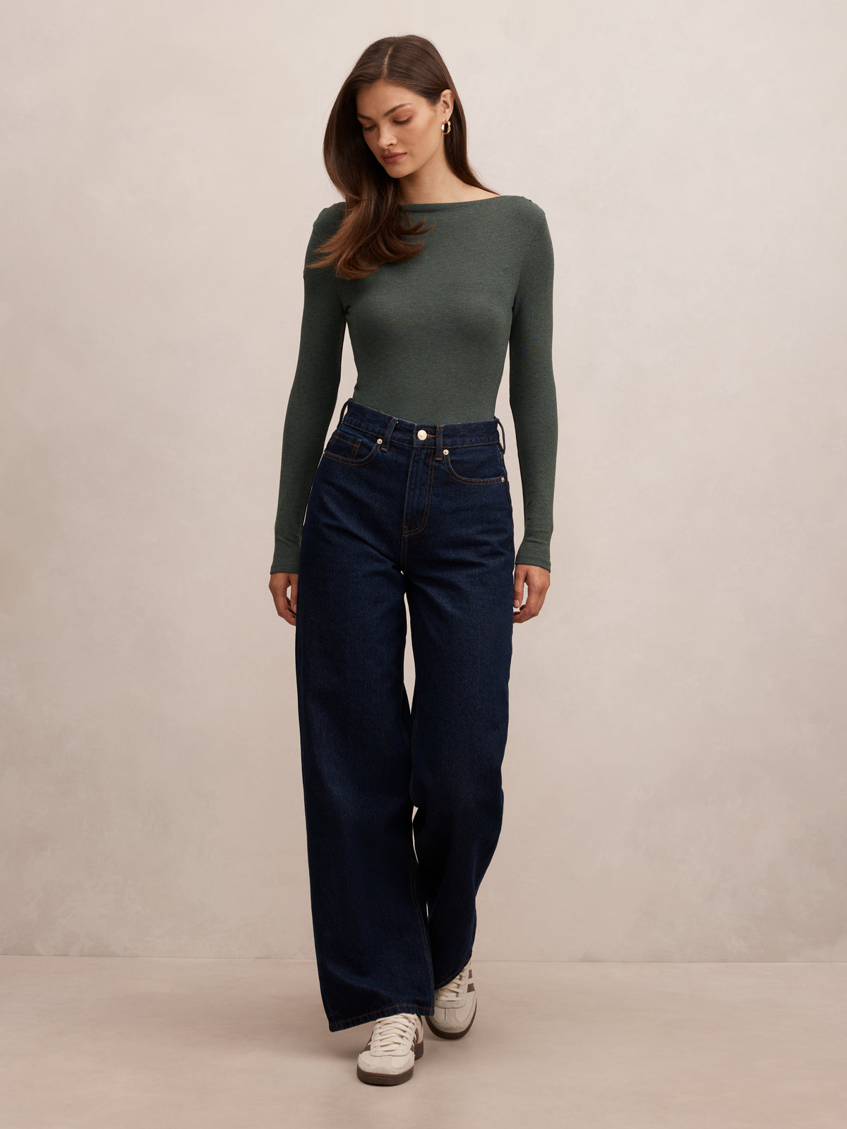 Jasmine Straight Neck Top