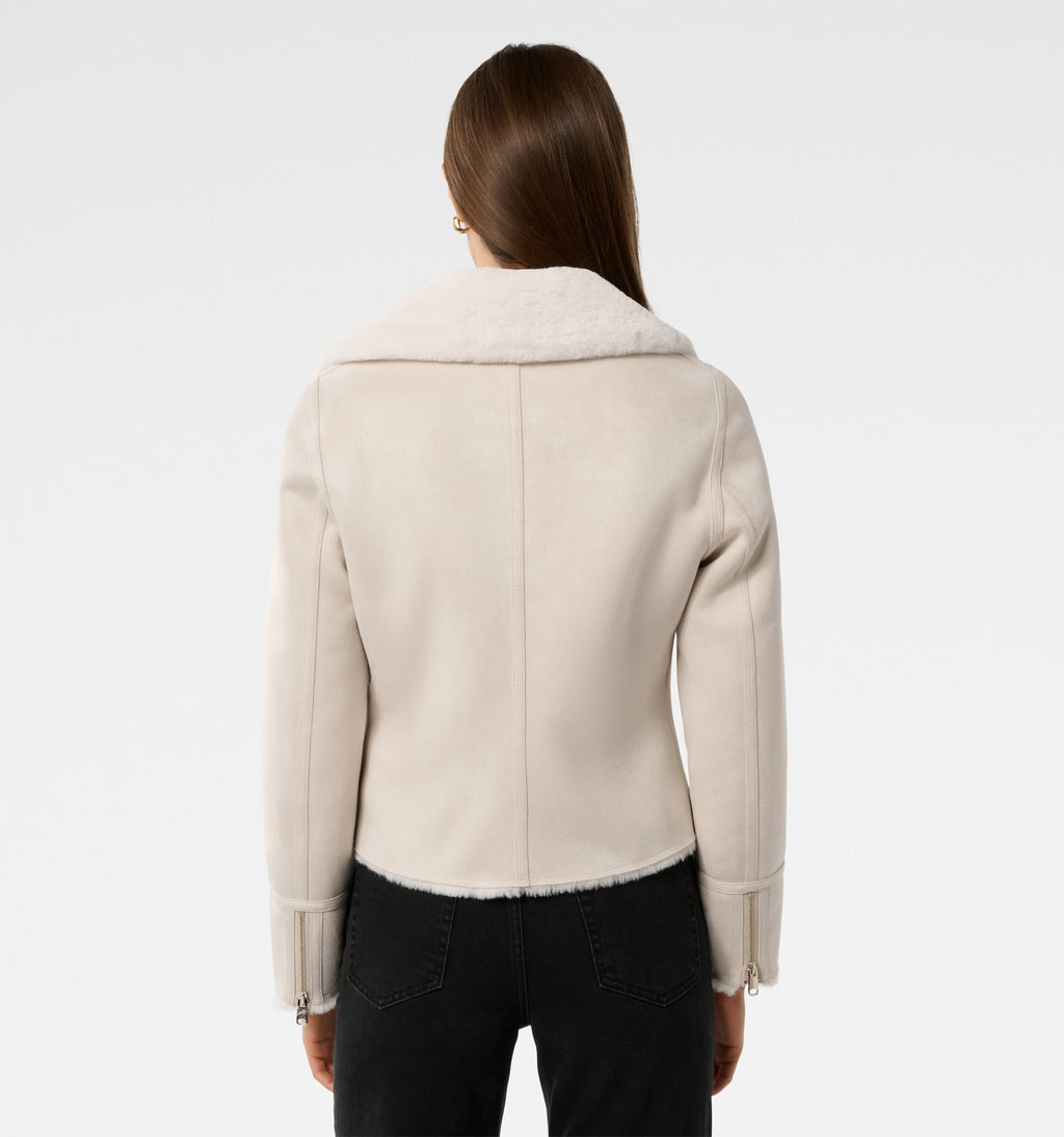 Penny Faux Fur Aviator