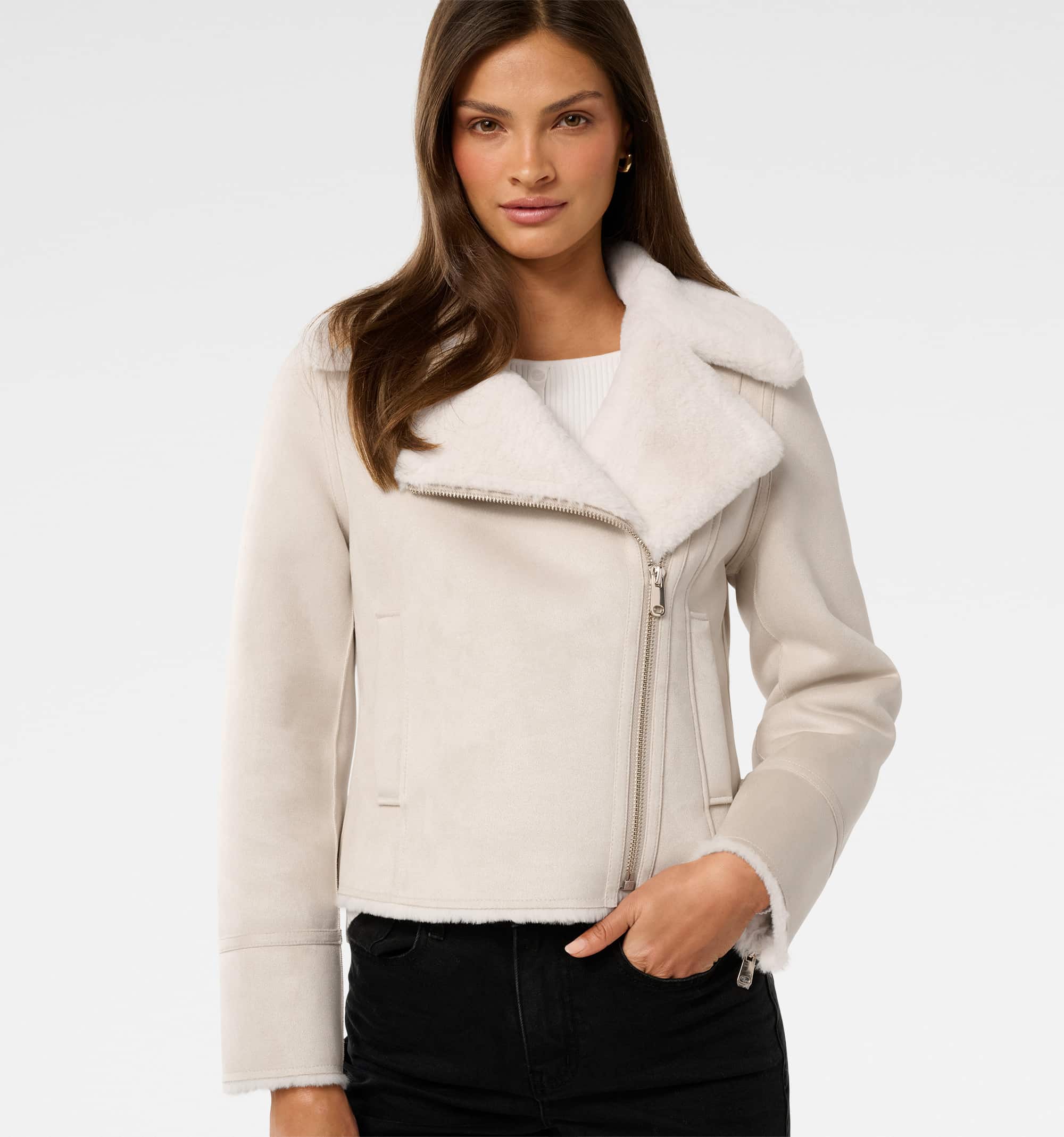 Penny Faux Fur Aviator
