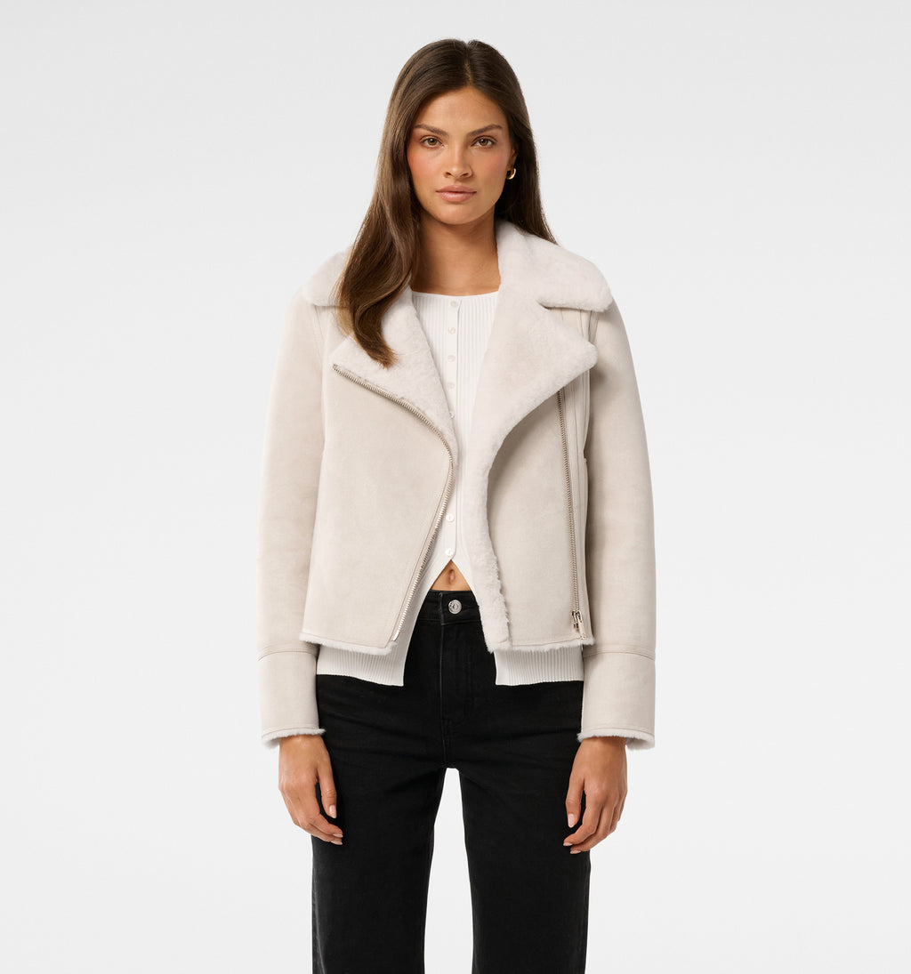 Penny Faux Fur Aviator