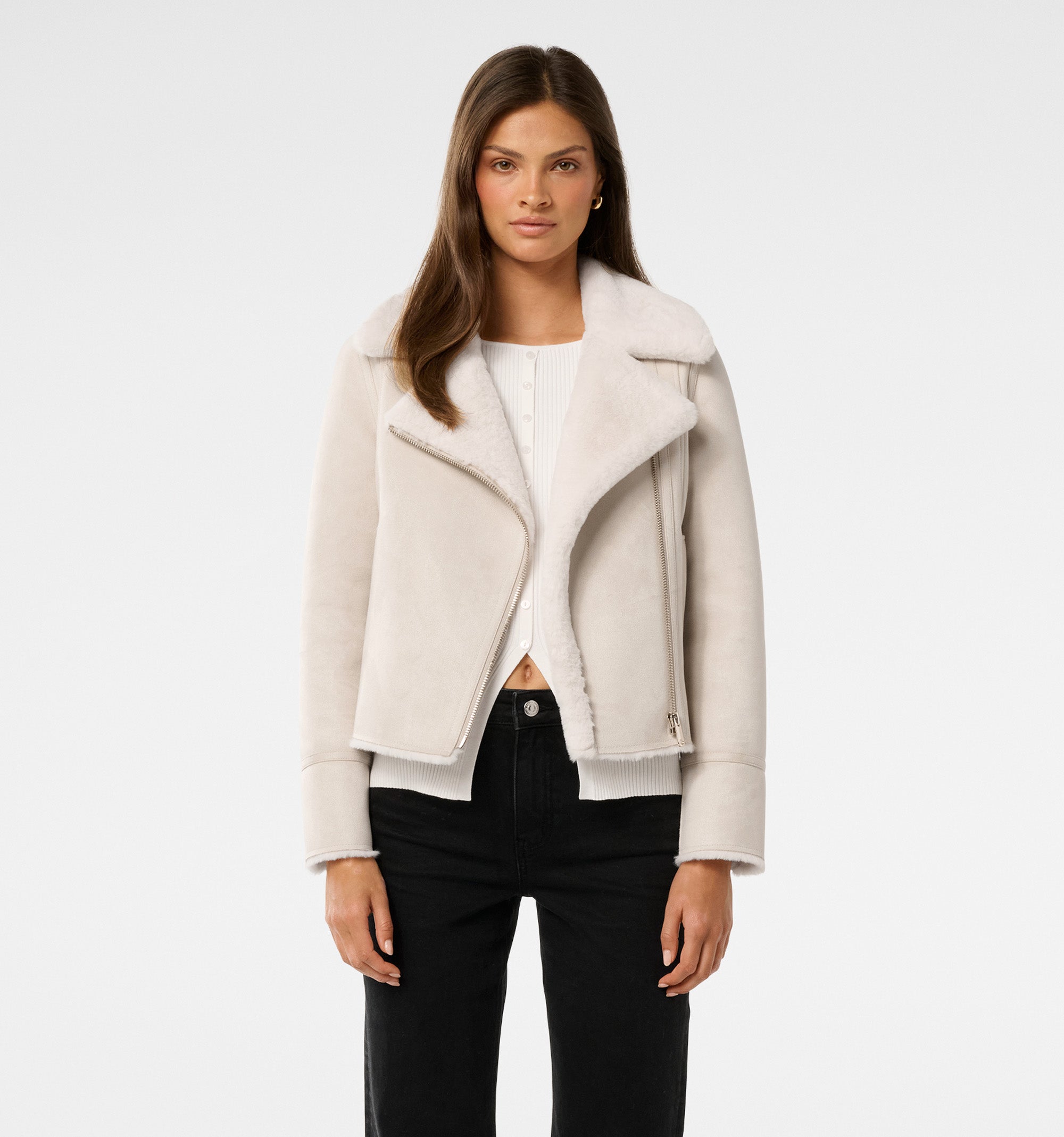 Penny Faux Fur Aviator