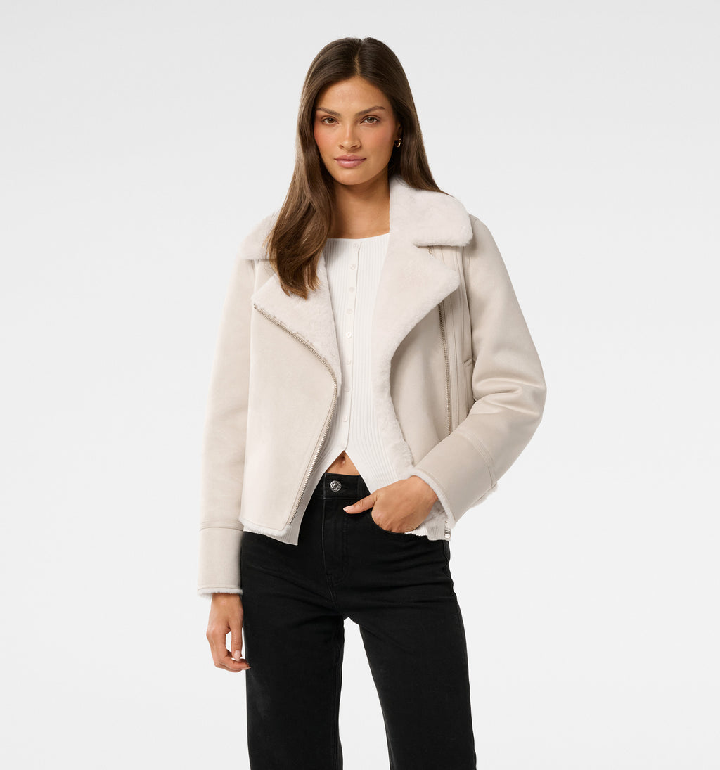 Penny Faux Fur Aviator