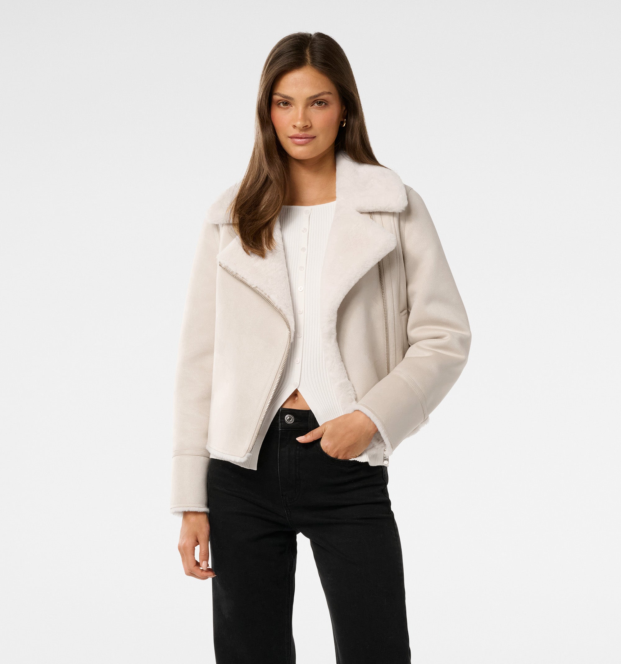 Penny Faux Fur Aviator
