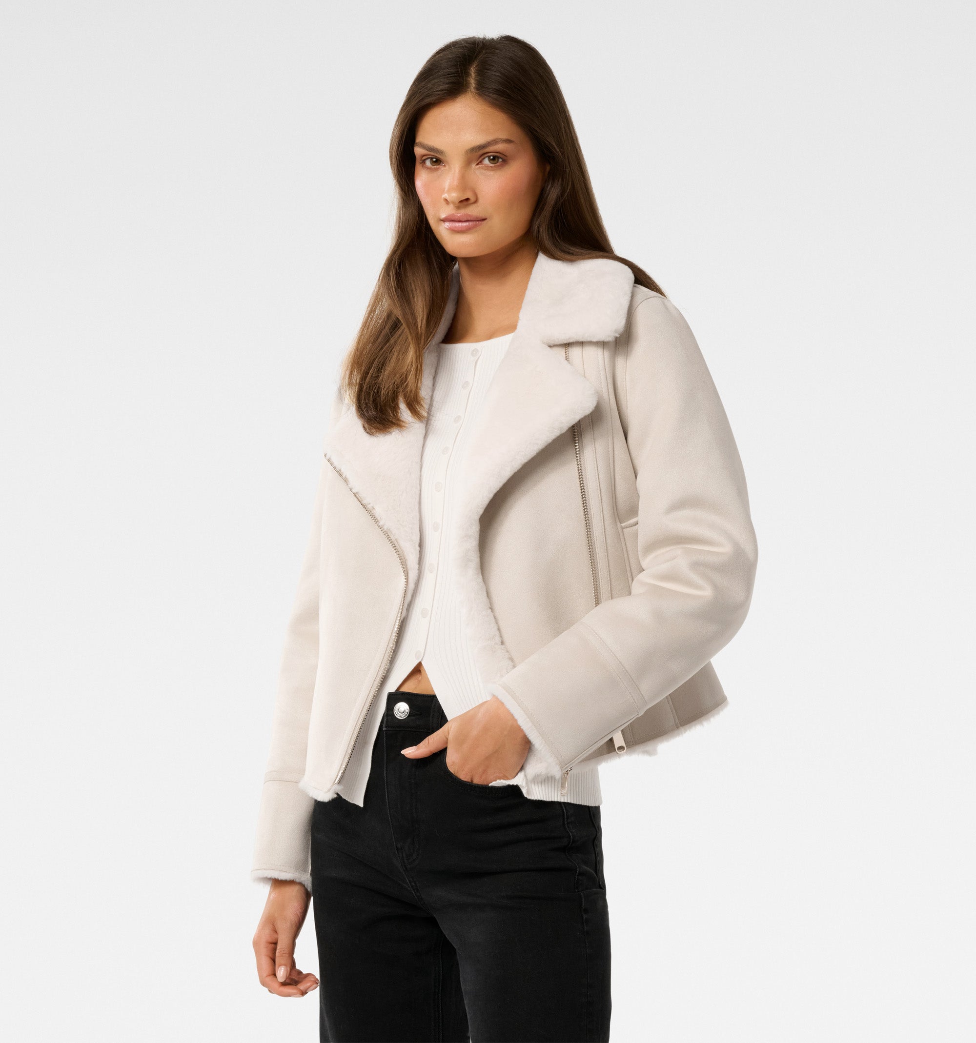 Penny Faux Fur Aviator