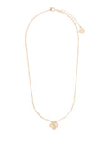Fern Flower Pendant Necklace