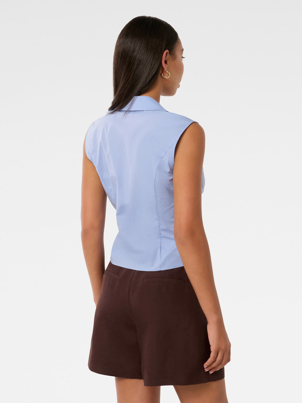 Stella Cotton Ruched Top
