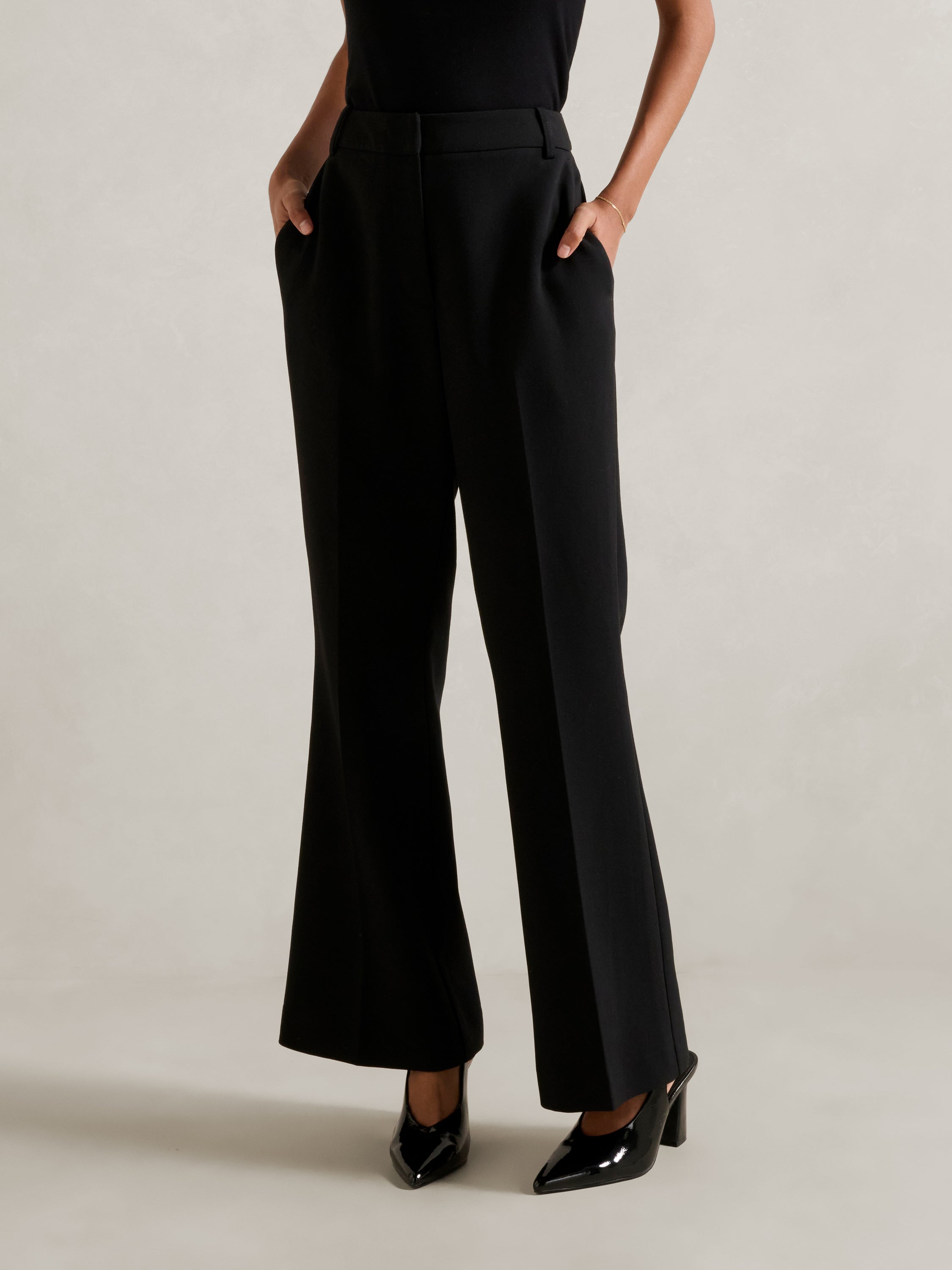 Clara Petite Bootleg Pant