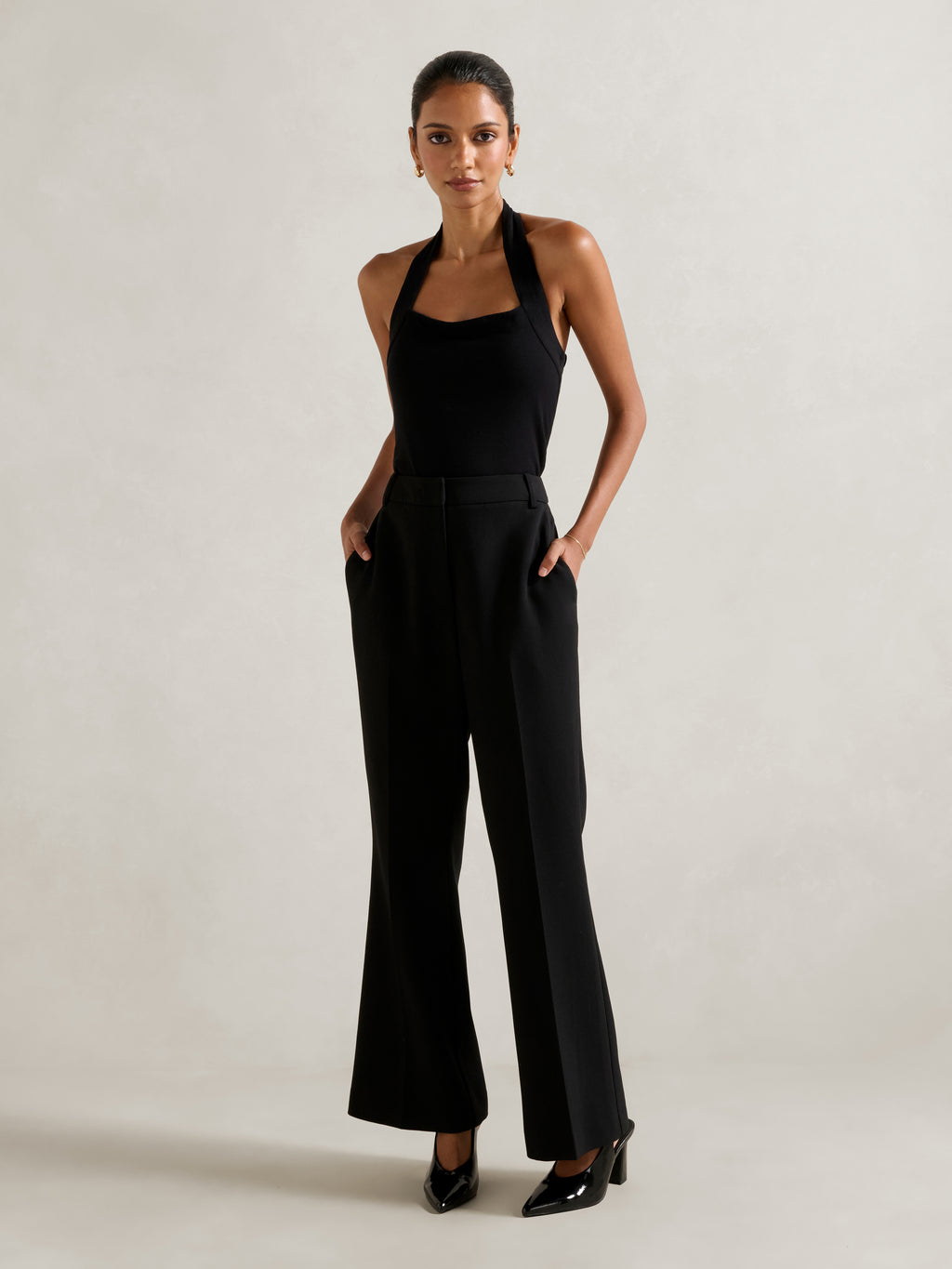 Clara Petite Bootleg Pant