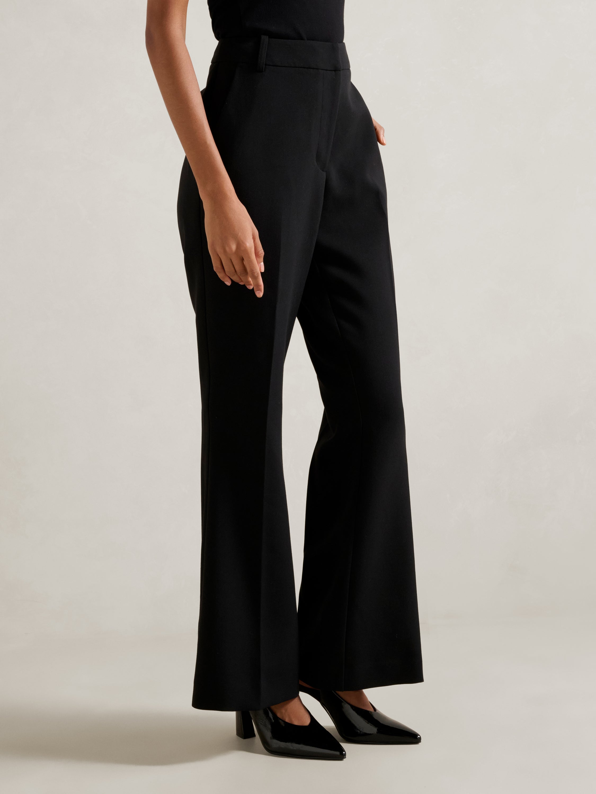 Clara Petite Bootleg Pant