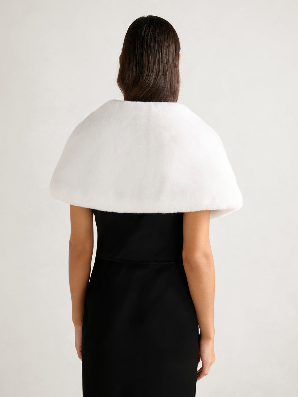Felicity Faux Fur Wrap