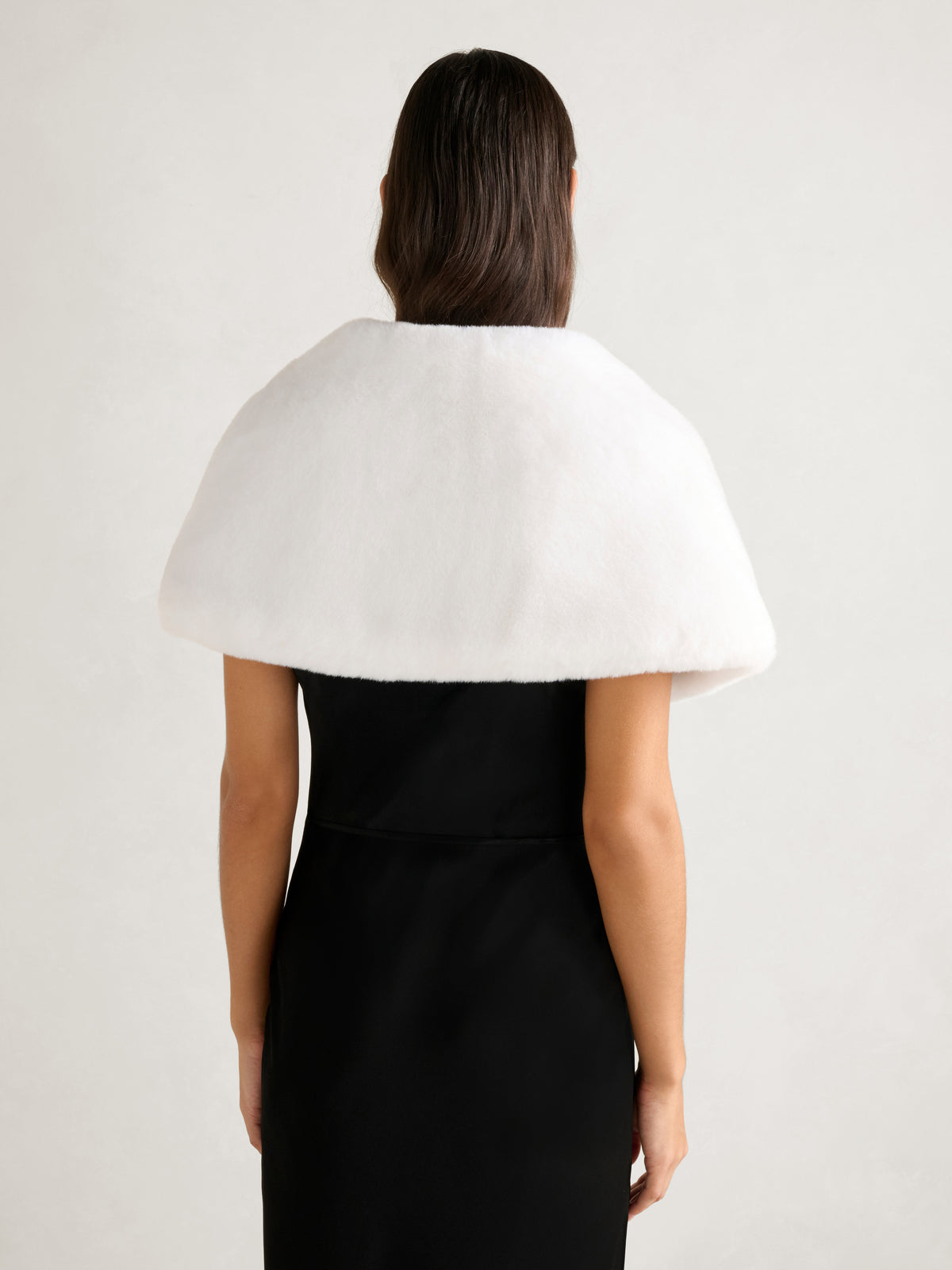 Felicity Faux Fur Wrap