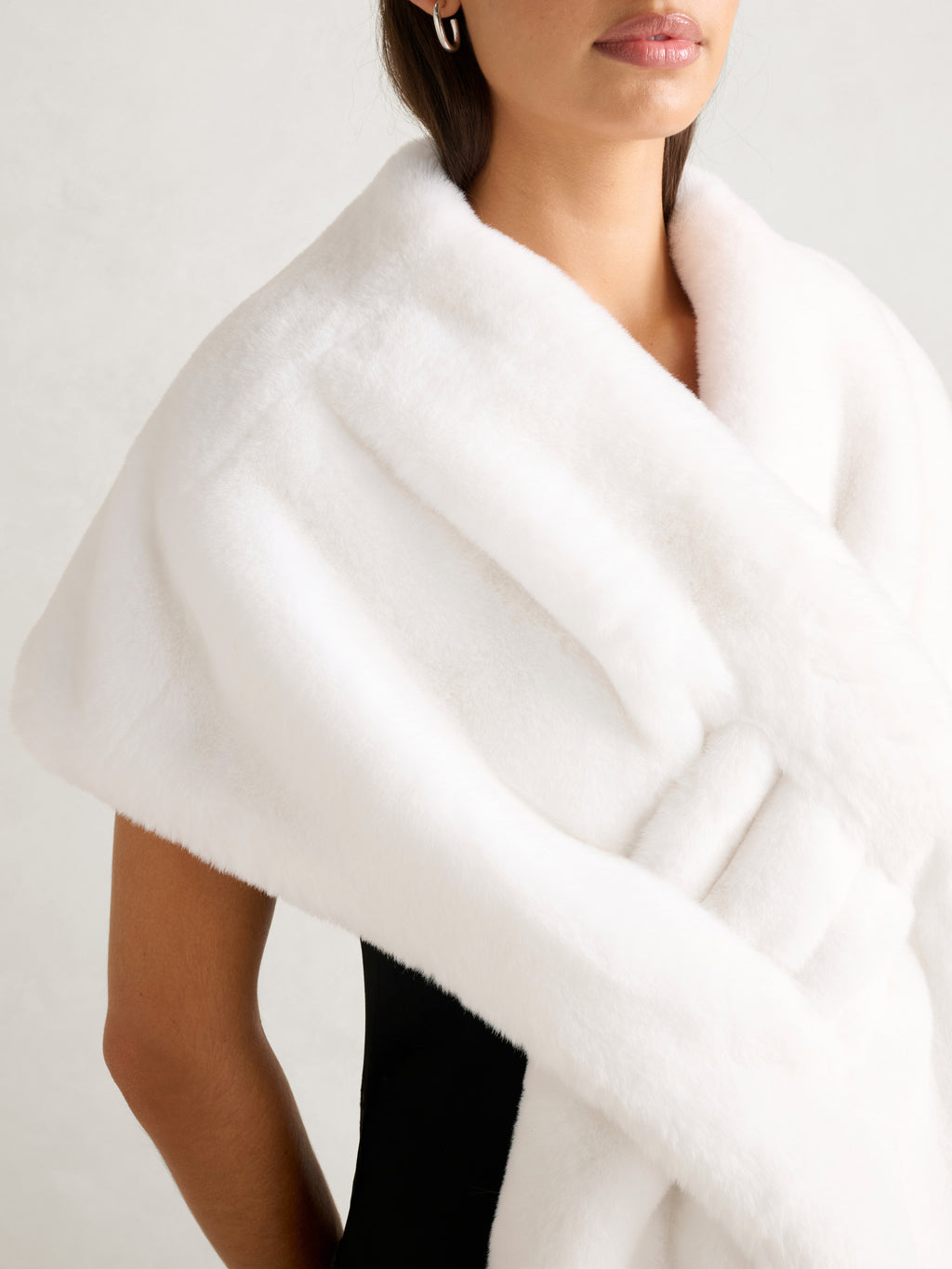 Felicity Faux Fur Wrap