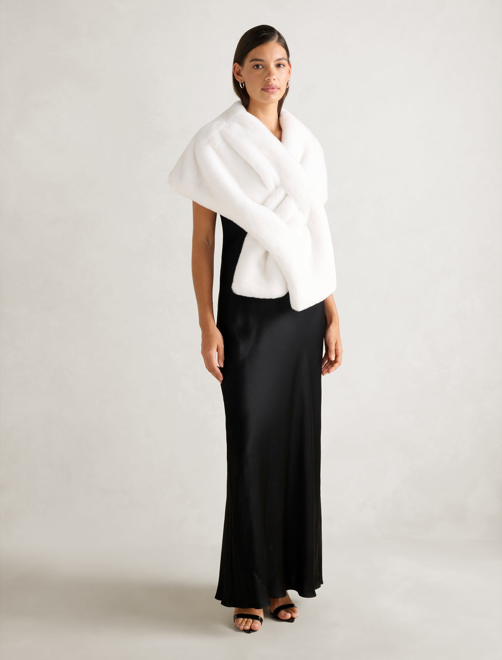 Felicity Faux Fur Wrap
