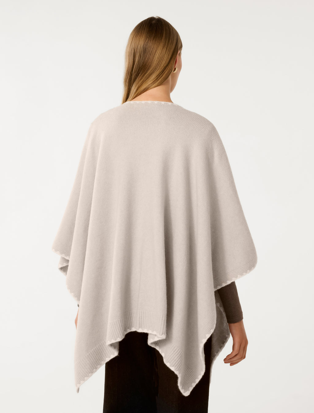 Sara Stitch Detail Cape