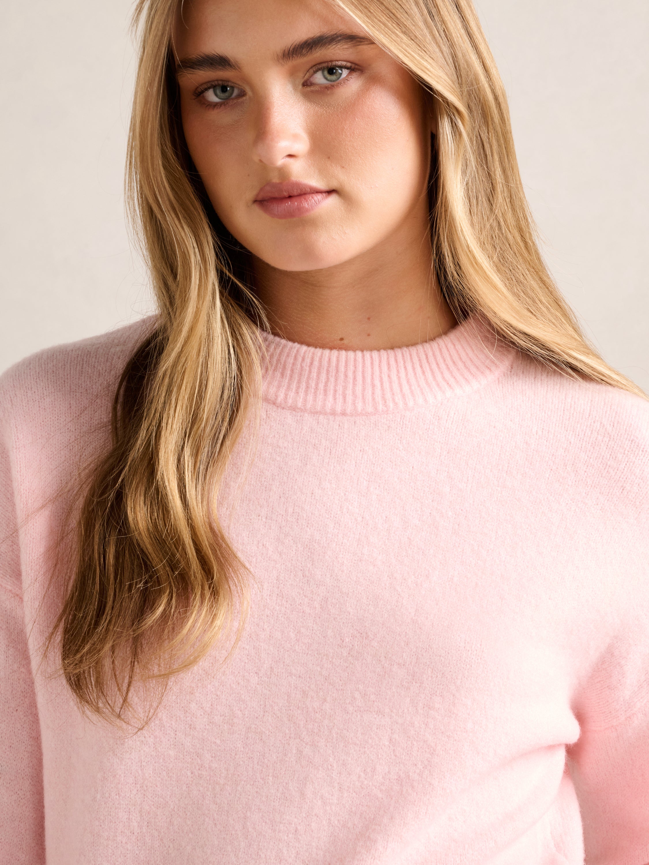 Millie Crew Neck Sweater